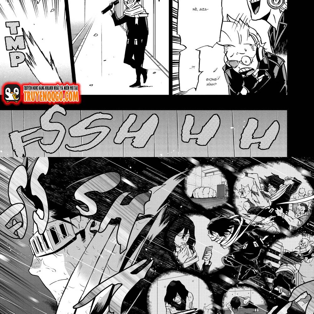 Học Viện Anh Hùng Ngoại Truyện - Chapter 65 - Page 11