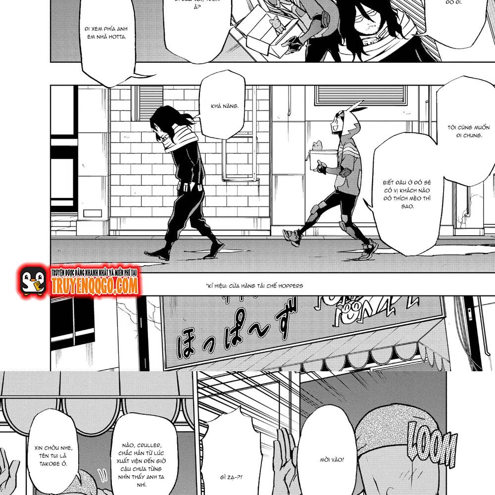 Học Viện Anh Hùng Ngoại Truyện - Chapter 65 - Page 13