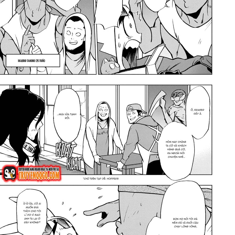 Học Viện Anh Hùng Ngoại Truyện - Chapter 65 - Page 14