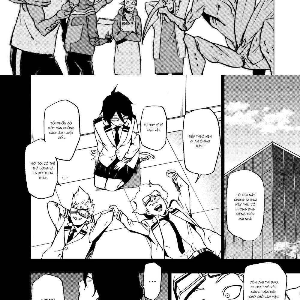 Học Viện Anh Hùng Ngoại Truyện - Chapter 65 - Page 21