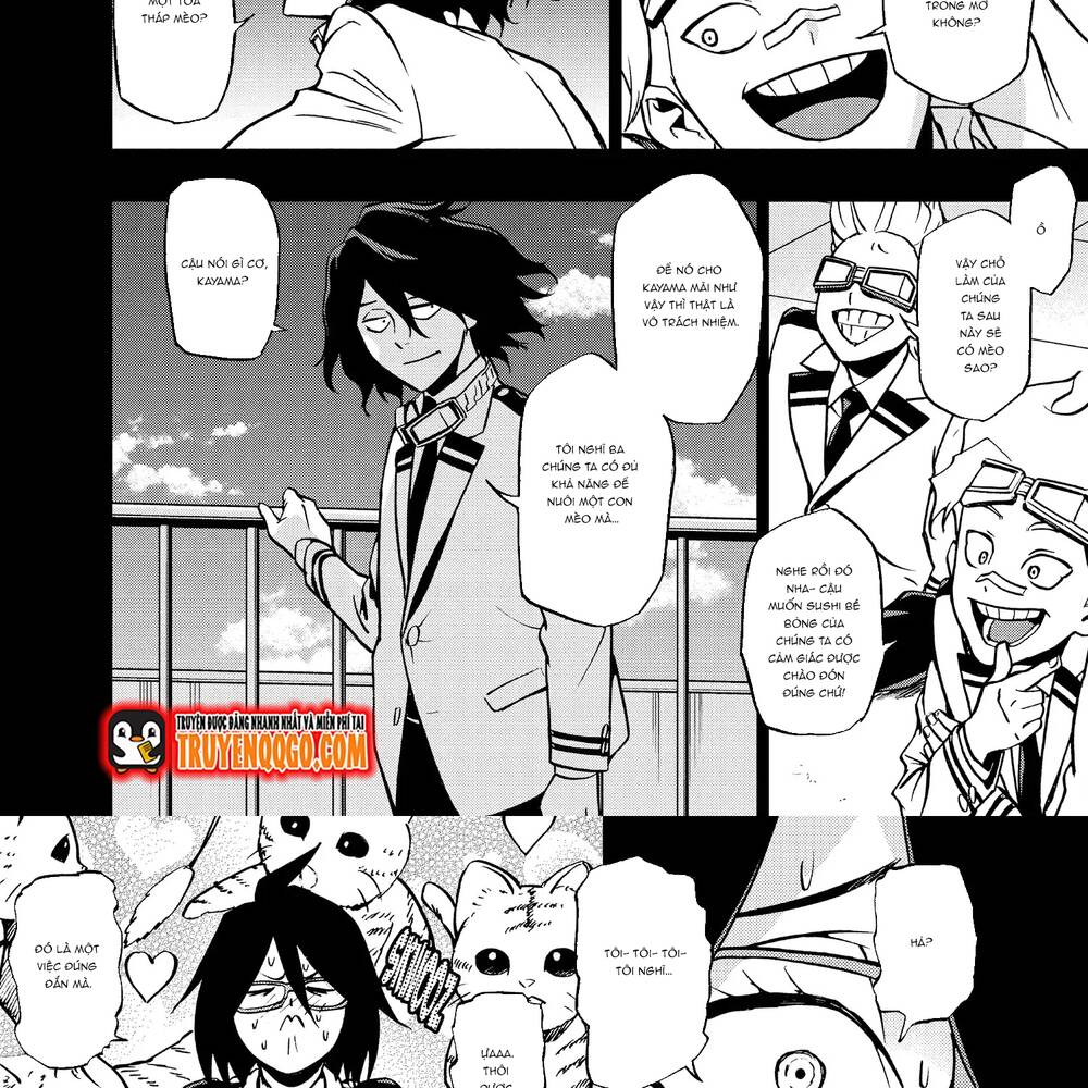 Học Viện Anh Hùng Ngoại Truyện - Chapter 65 - Page 22