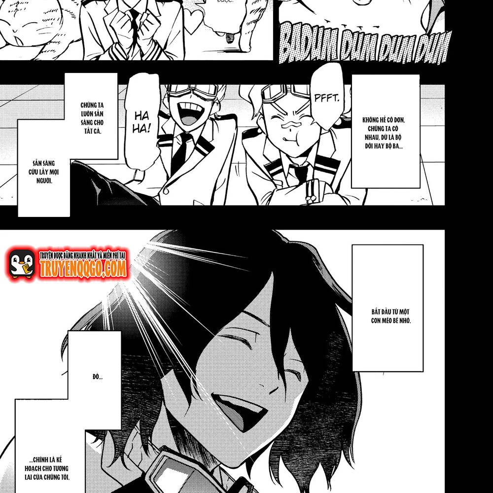 Học Viện Anh Hùng Ngoại Truyện - Chapter 65 - Page 23