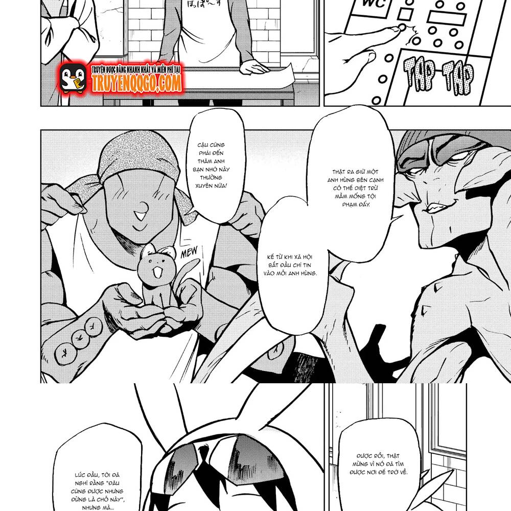 Học Viện Anh Hùng Ngoại Truyện - Chapter 65 - Page 25