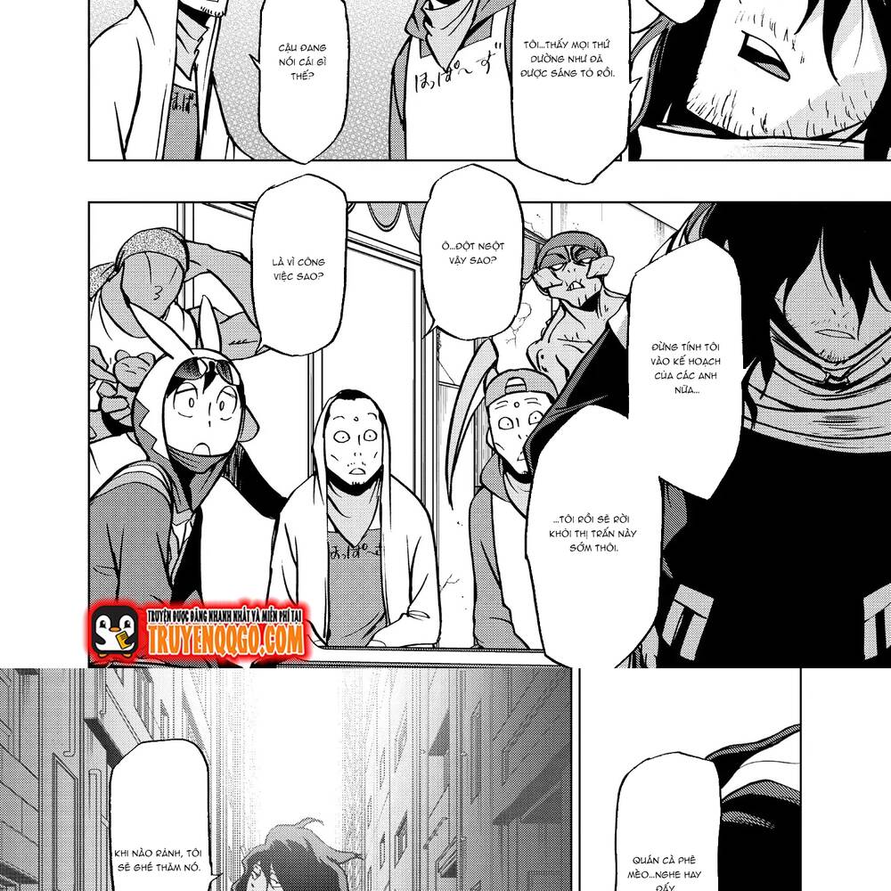 Học Viện Anh Hùng Ngoại Truyện - Chapter 65 - Page 28