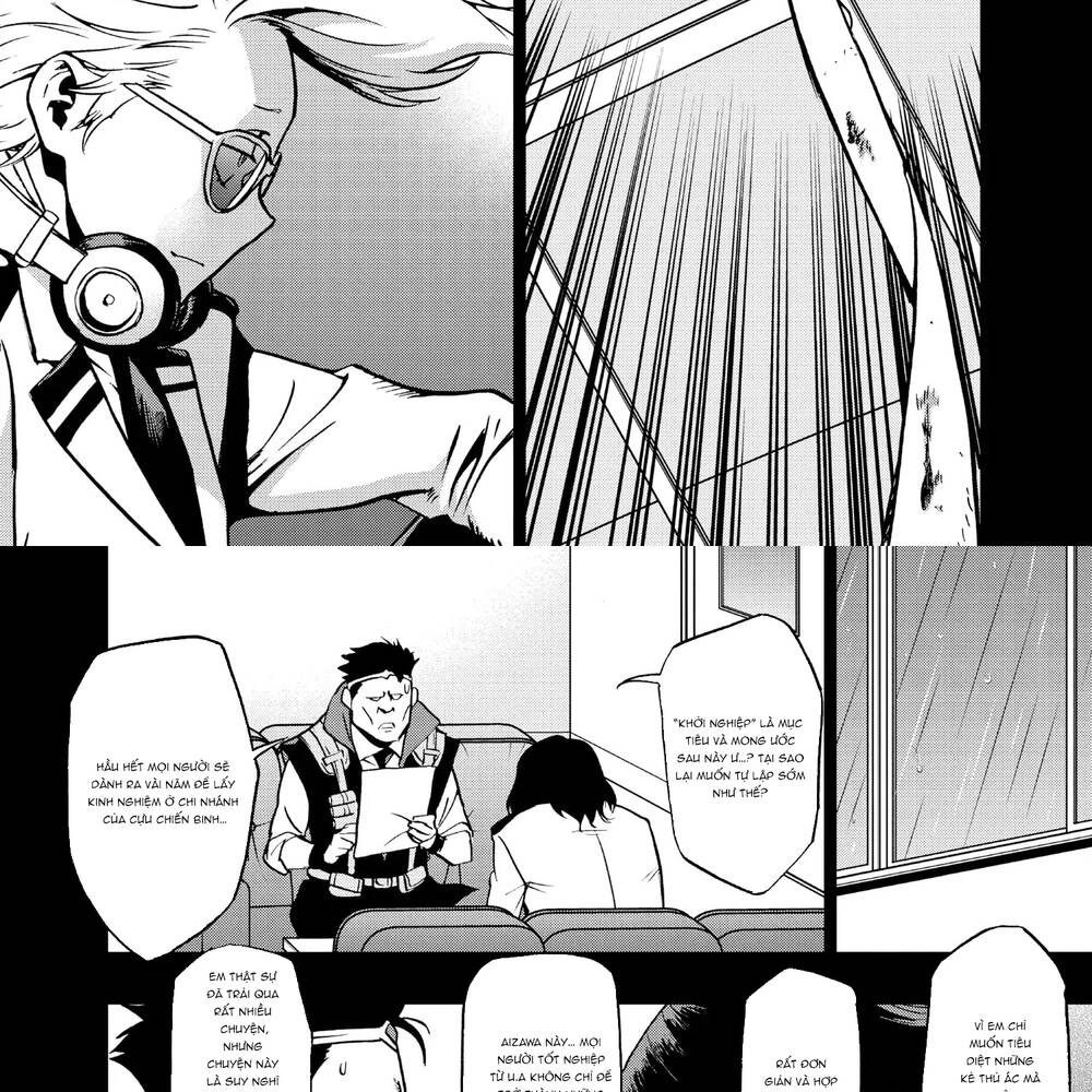 Học Viện Anh Hùng Ngoại Truyện - Chapter 65 - Page 8