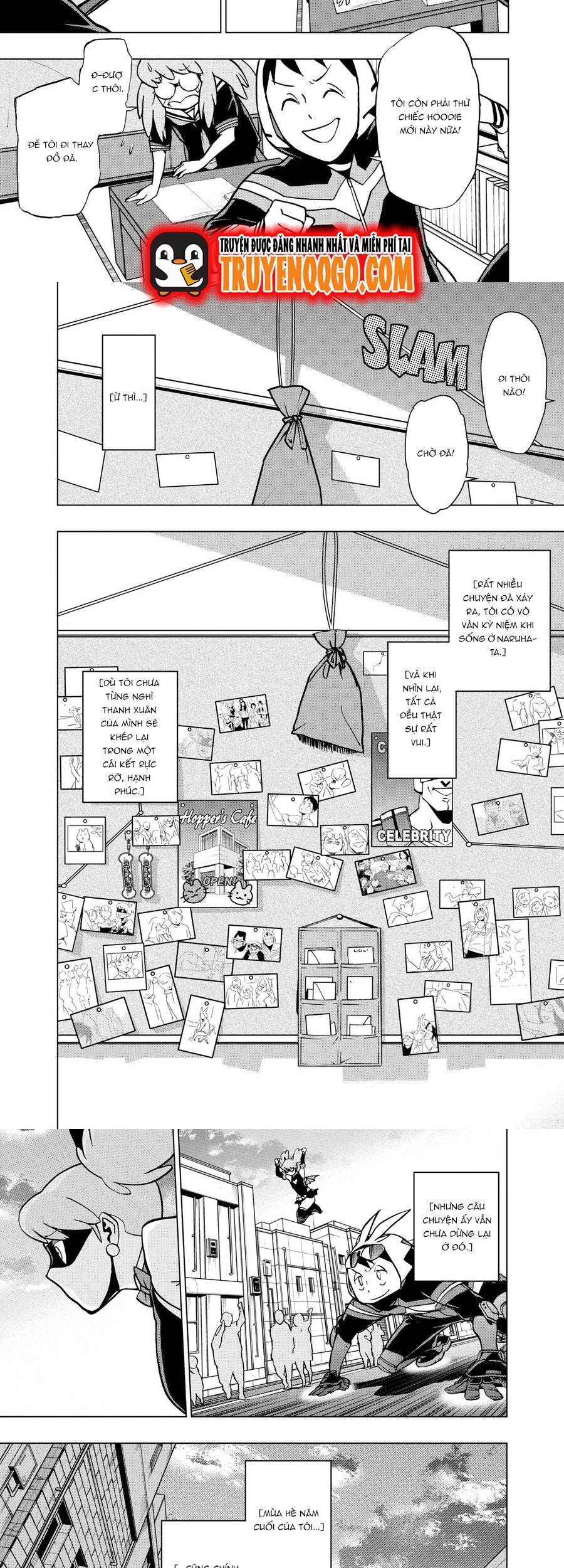 Học Viện Anh Hùng Ngoại Truyện - Chapter 66 - Page 10