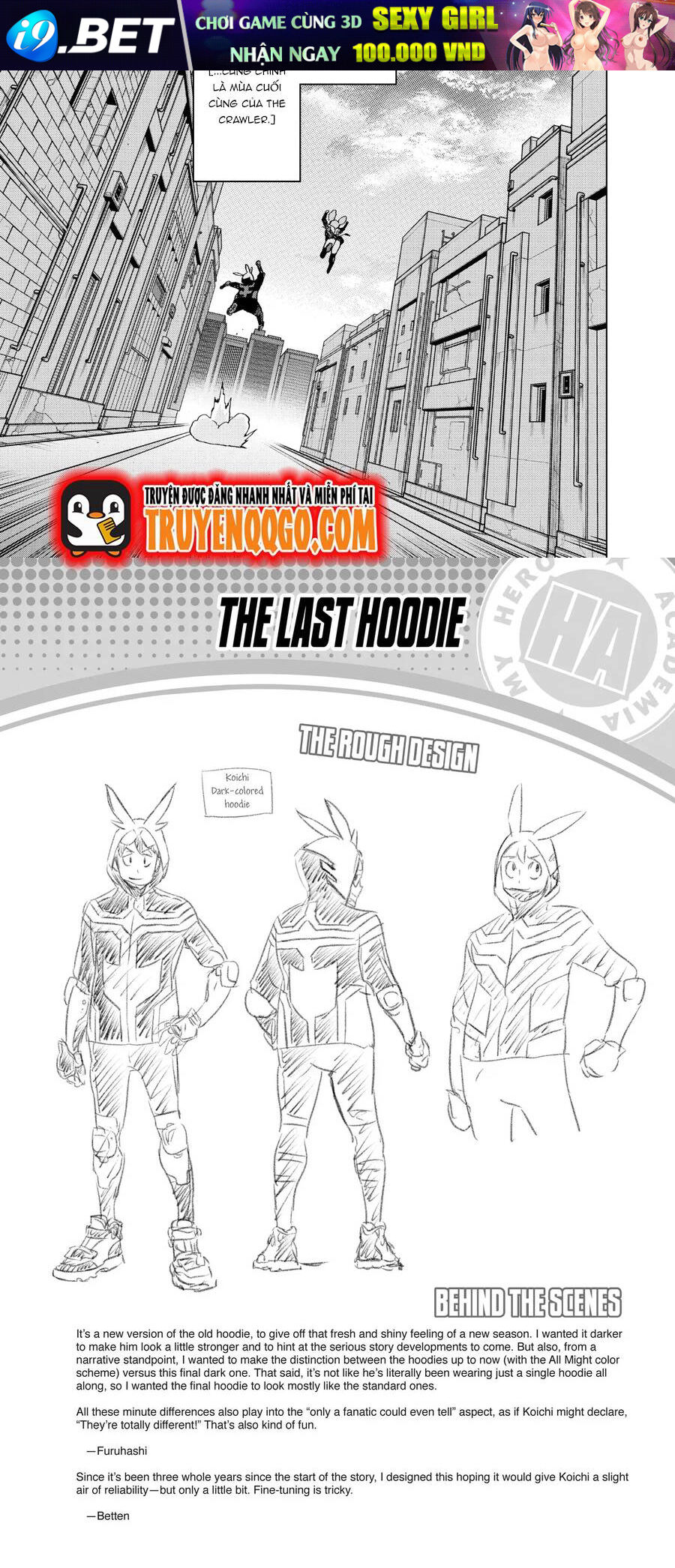 Học Viện Anh Hùng Ngoại Truyện - Chapter 66 - Page 11