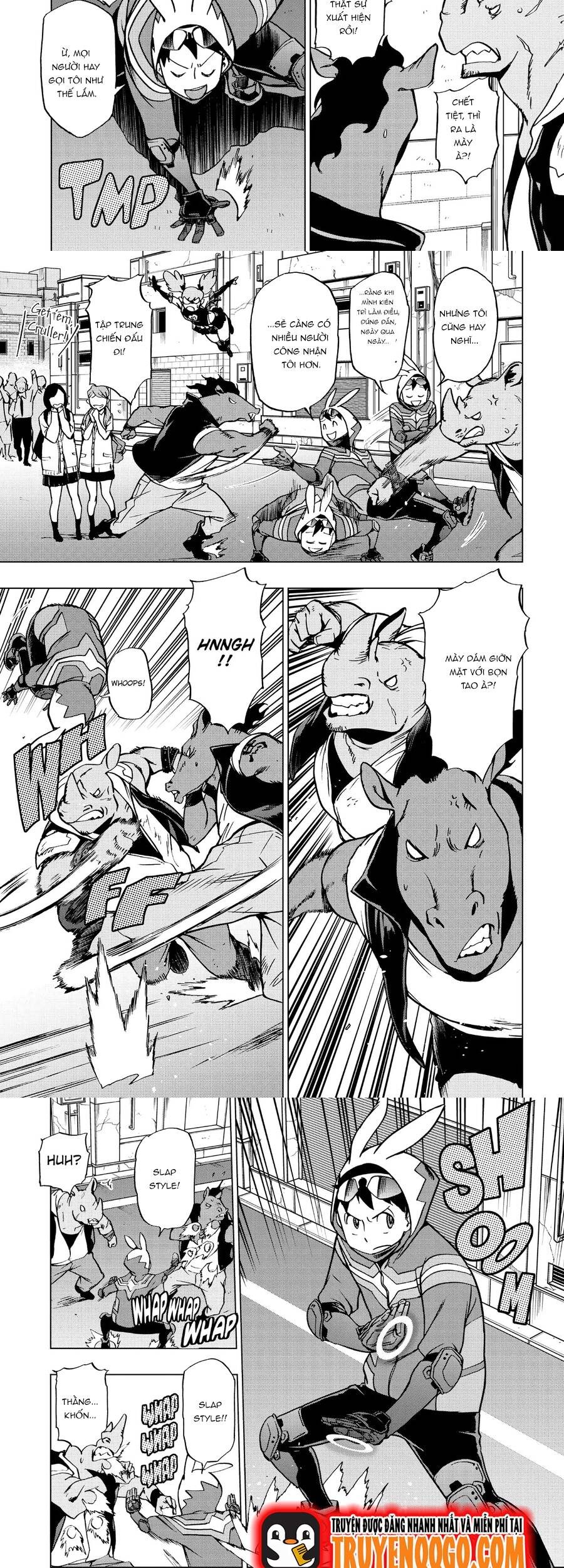 Học Viện Anh Hùng Ngoại Truyện - Chapter 66 - Page 3