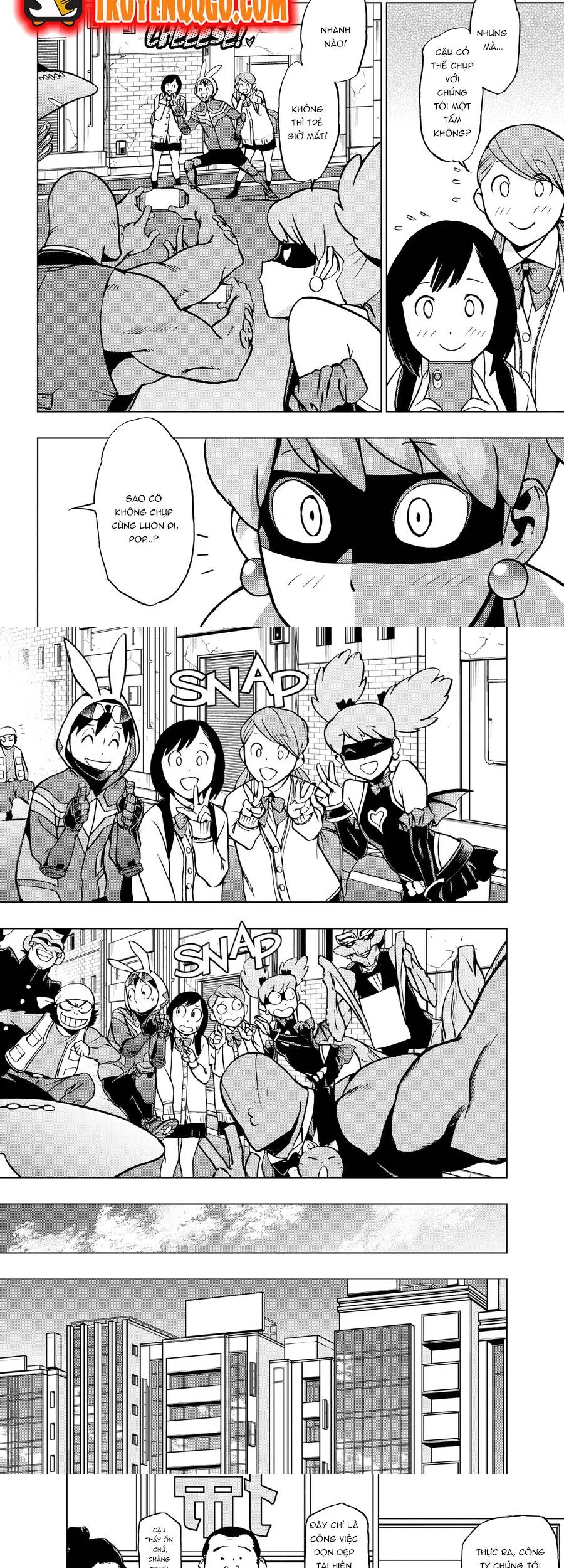 Học Viện Anh Hùng Ngoại Truyện - Chapter 66 - Page 6