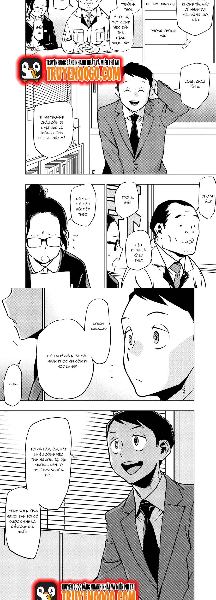 Học Viện Anh Hùng Ngoại Truyện - Chapter 66 - Page 7