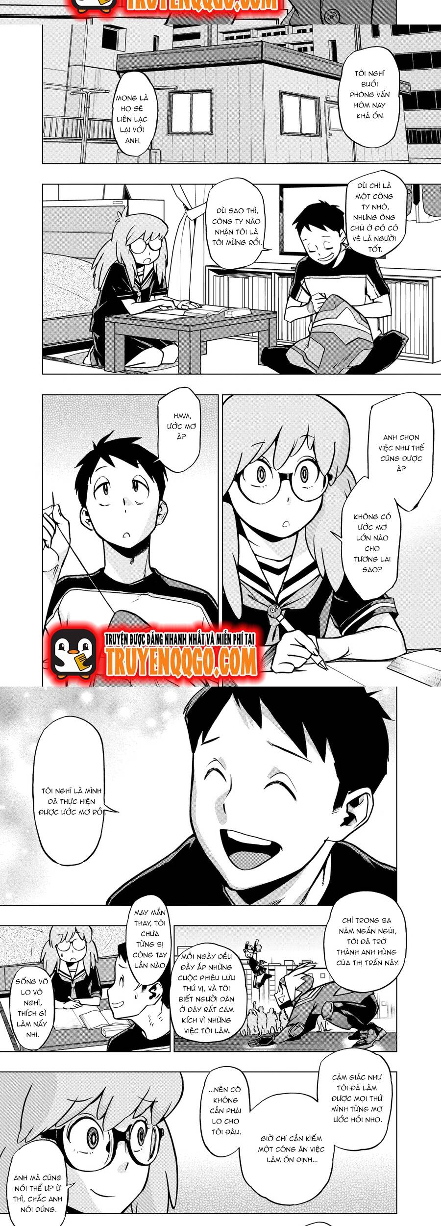 Học Viện Anh Hùng Ngoại Truyện - Chapter 66 - Page 8