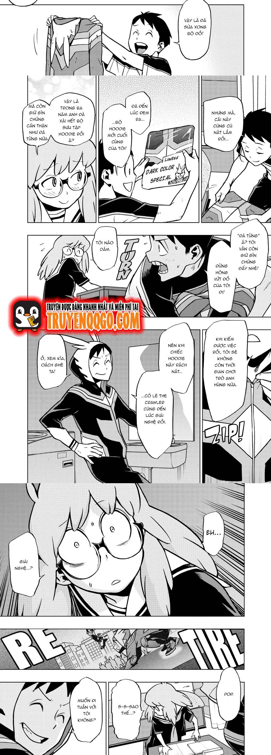 Học Viện Anh Hùng Ngoại Truyện - Chapter 66 - Page 9