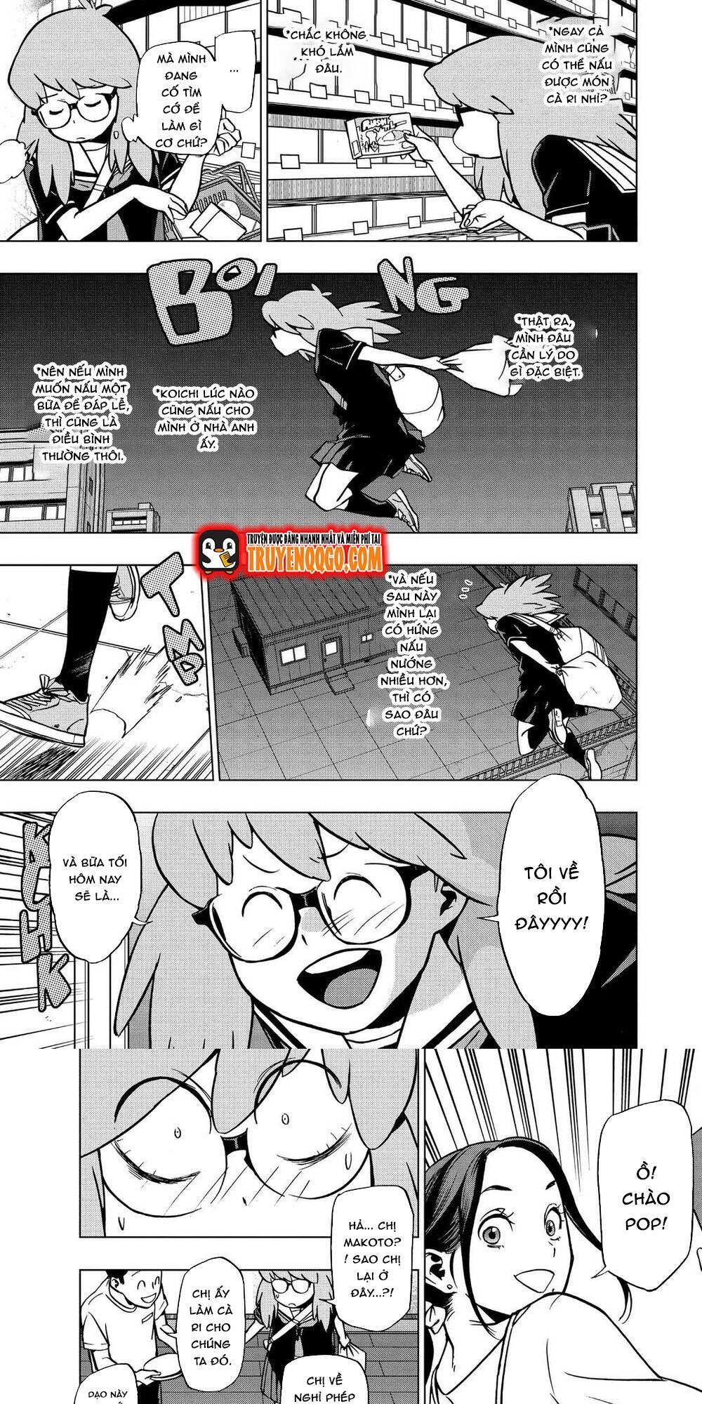 Học Viện Anh Hùng Ngoại Truyện - Chapter 67 - Page 10