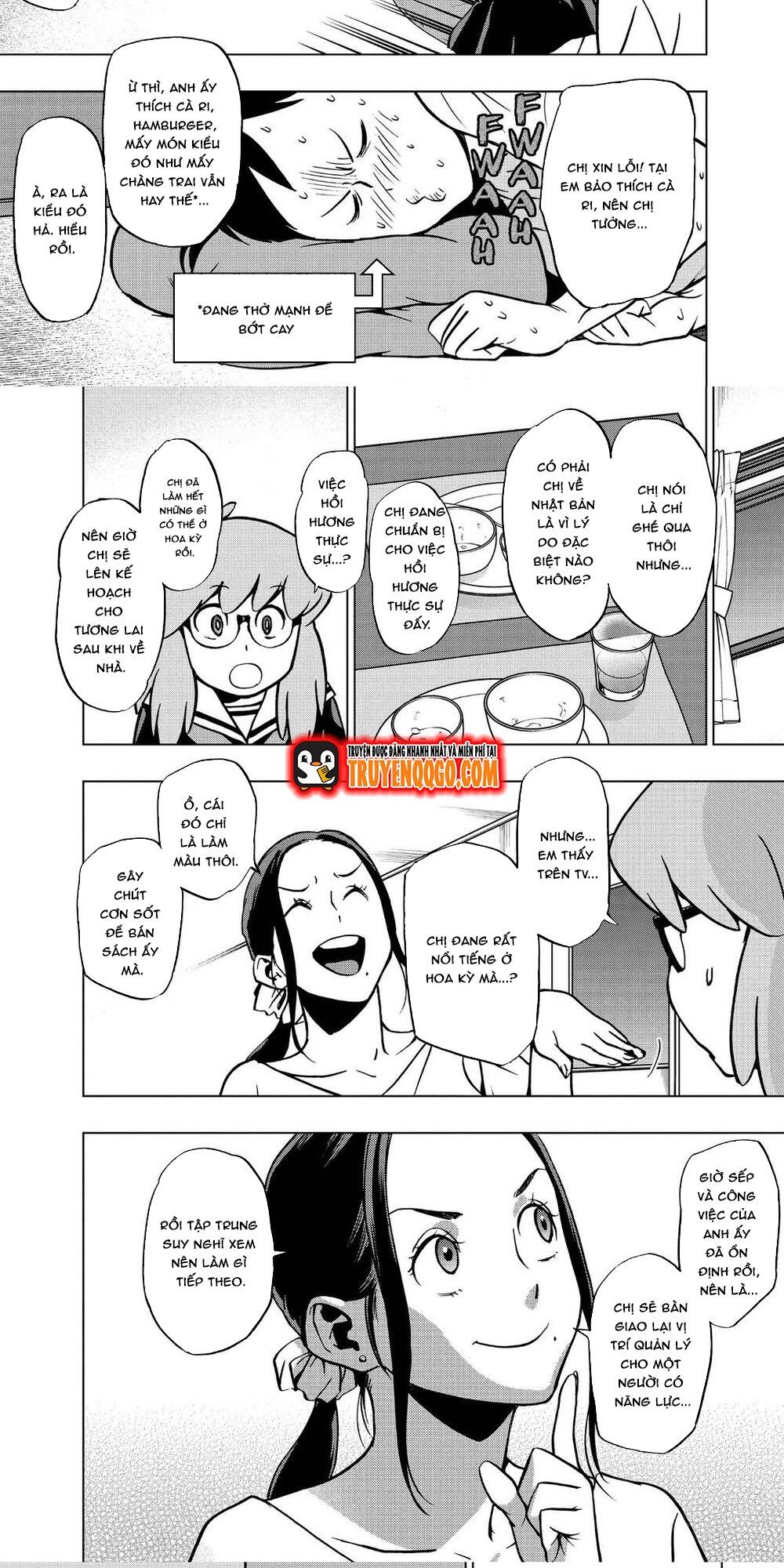 Học Viện Anh Hùng Ngoại Truyện - Chapter 67 - Page 12