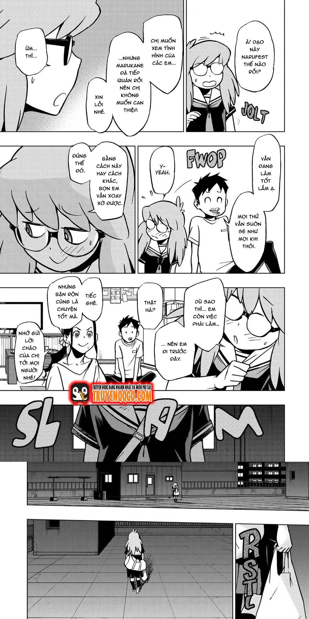 Học Viện Anh Hùng Ngoại Truyện - Chapter 67 - Page 13