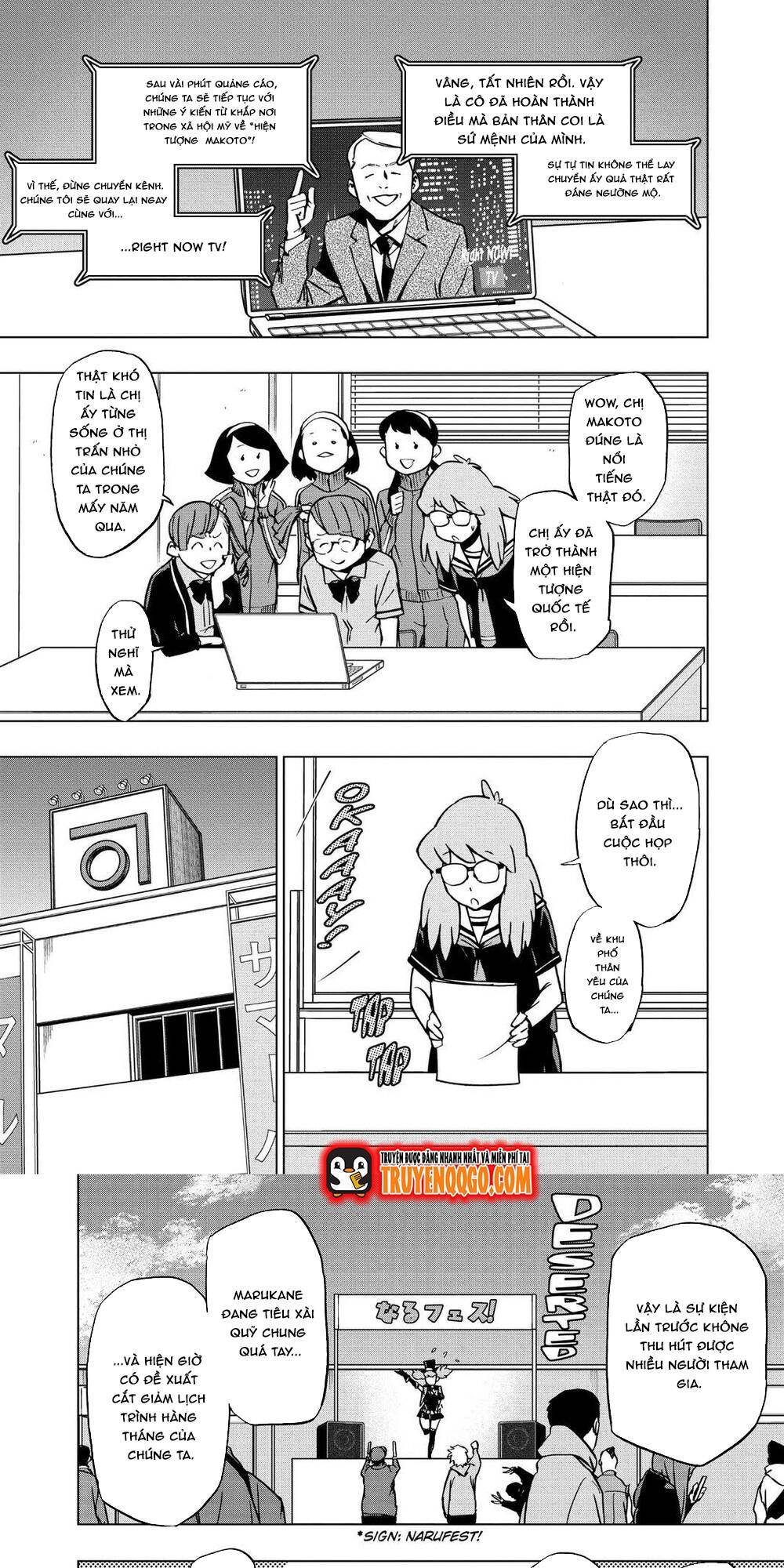 Học Viện Anh Hùng Ngoại Truyện - Chapter 67 - Page 4