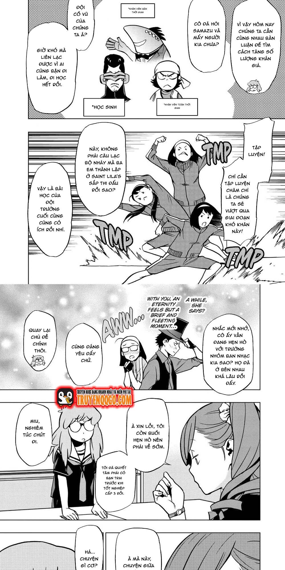 Học Viện Anh Hùng Ngoại Truyện - Chapter 67 - Page 5