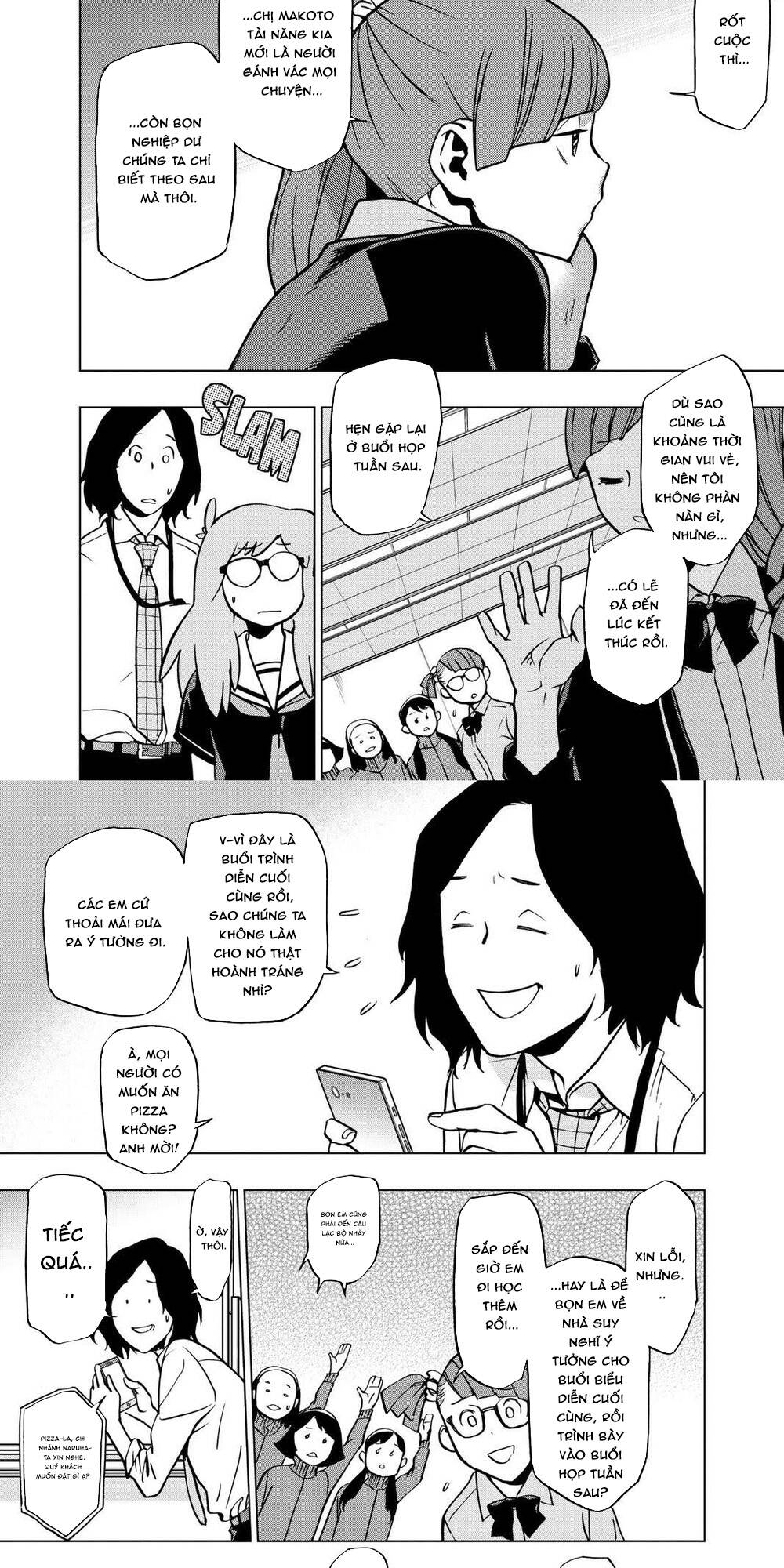 Học Viện Anh Hùng Ngoại Truyện - Chapter 67 - Page 8