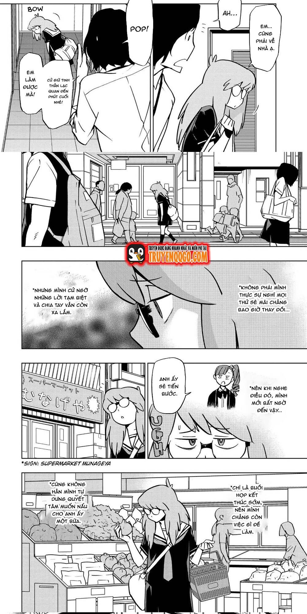 Học Viện Anh Hùng Ngoại Truyện - Chapter 67 - Page 9