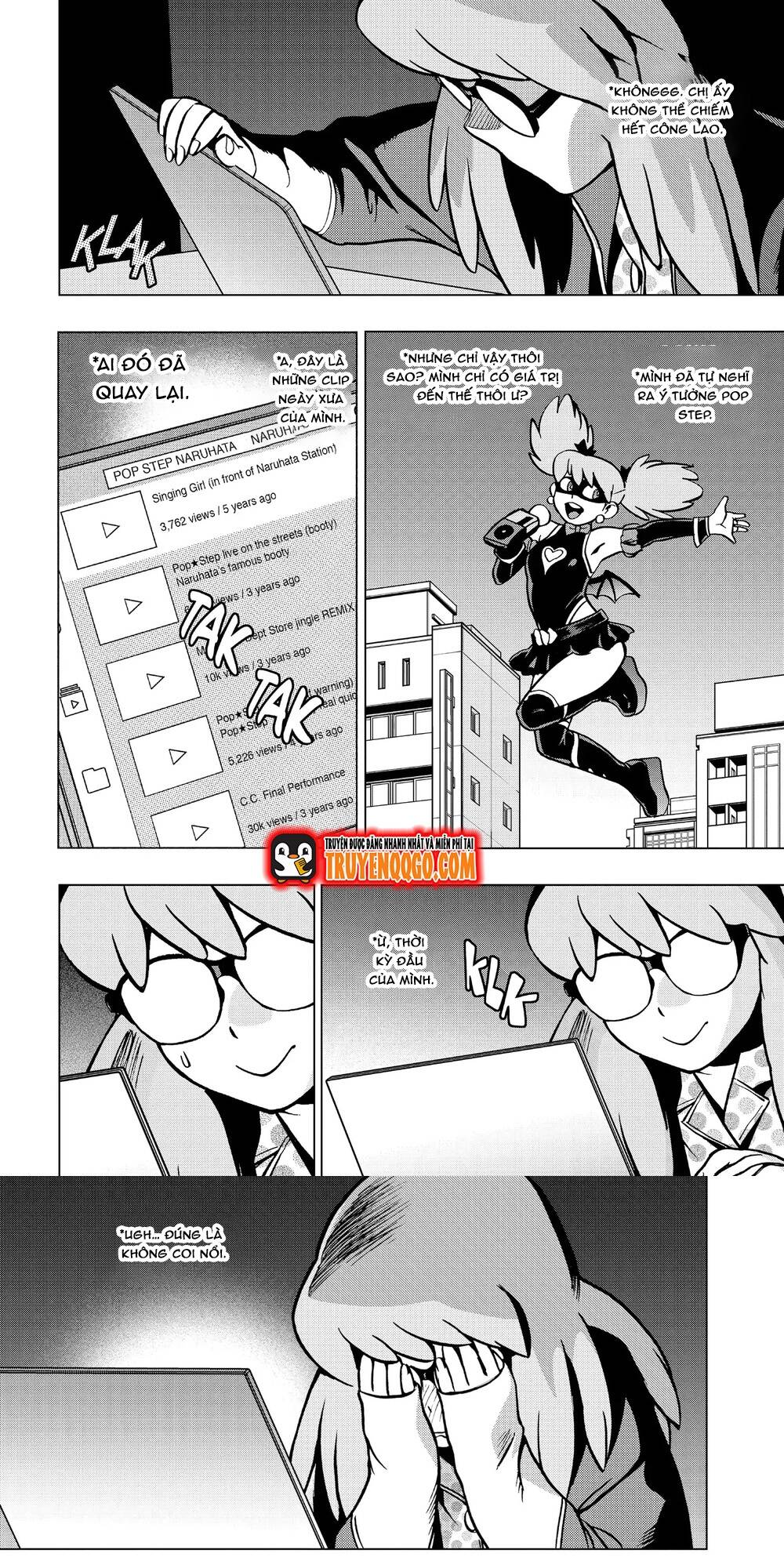 Học Viện Anh Hùng Ngoại Truyện - Chapter 68 - Page 10