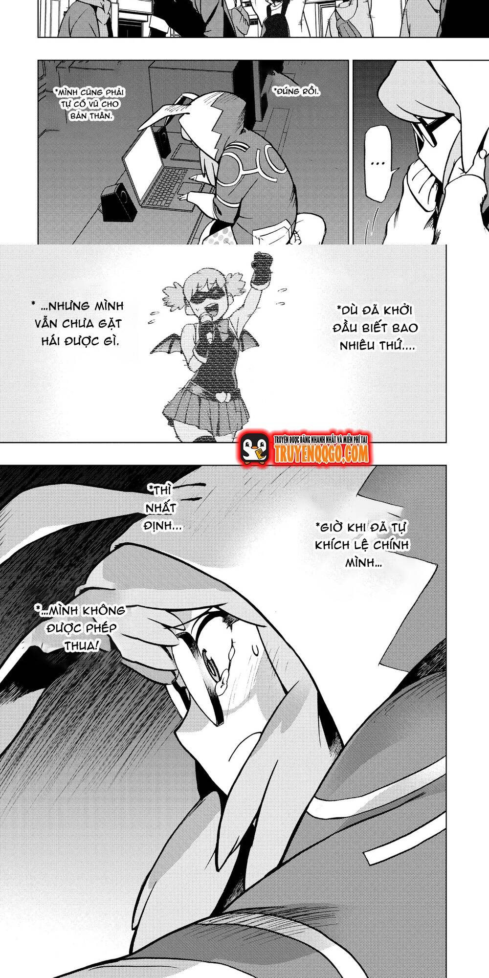 Học Viện Anh Hùng Ngoại Truyện - Chapter 68 - Page 12