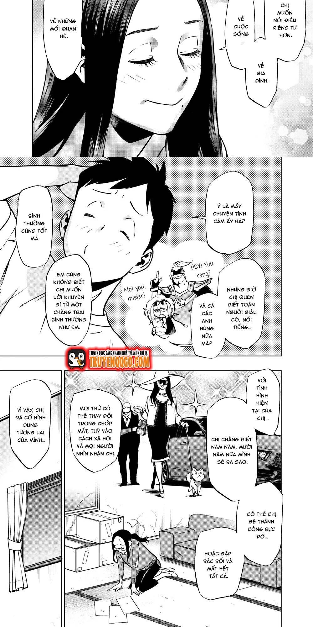 Học Viện Anh Hùng Ngoại Truyện - Chapter 68 - Page 3