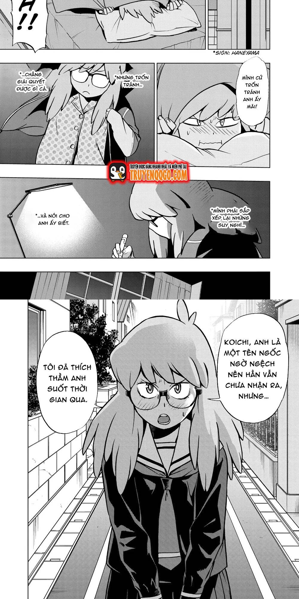 Học Viện Anh Hùng Ngoại Truyện - Chapter 68 - Page 8