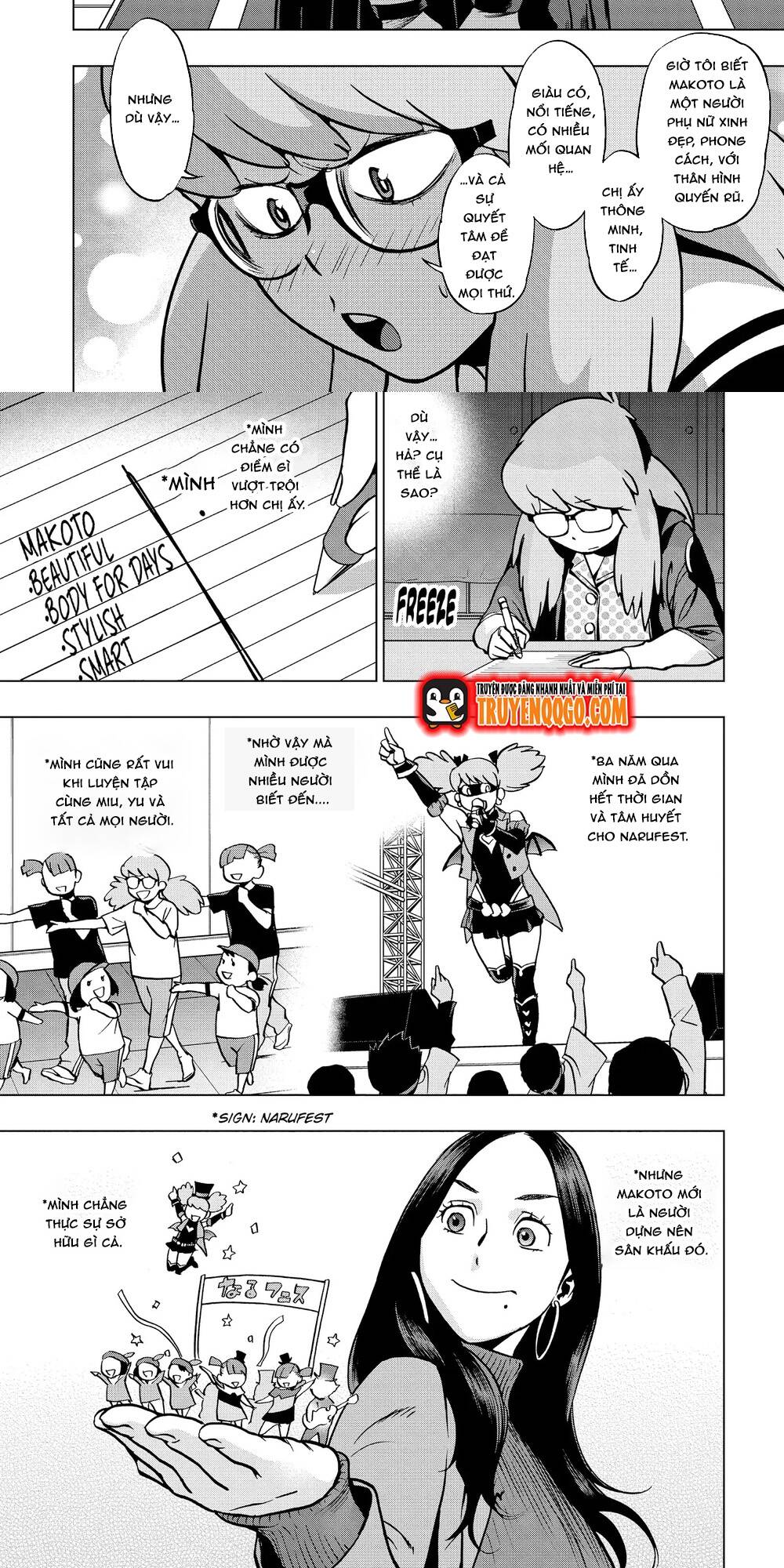 Học Viện Anh Hùng Ngoại Truyện - Chapter 68 - Page 9