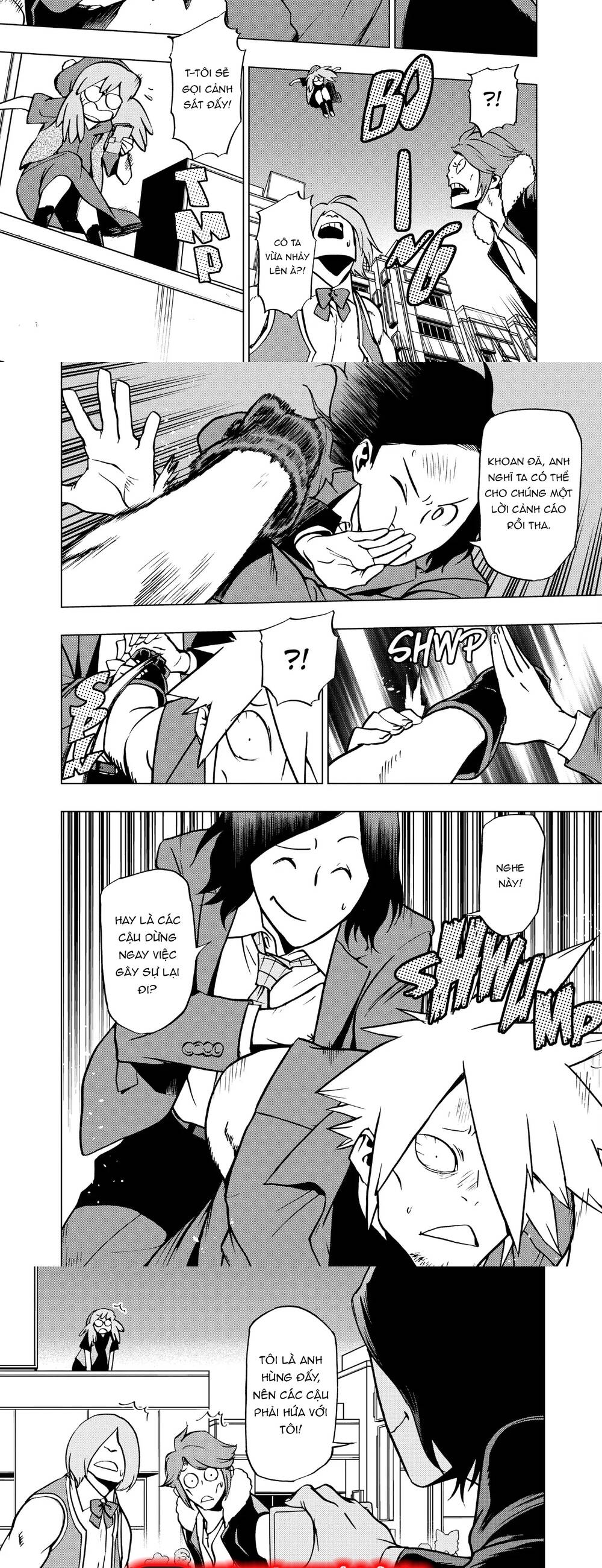 Học Viện Anh Hùng Ngoại Truyện - Chapter 69 - Page 10