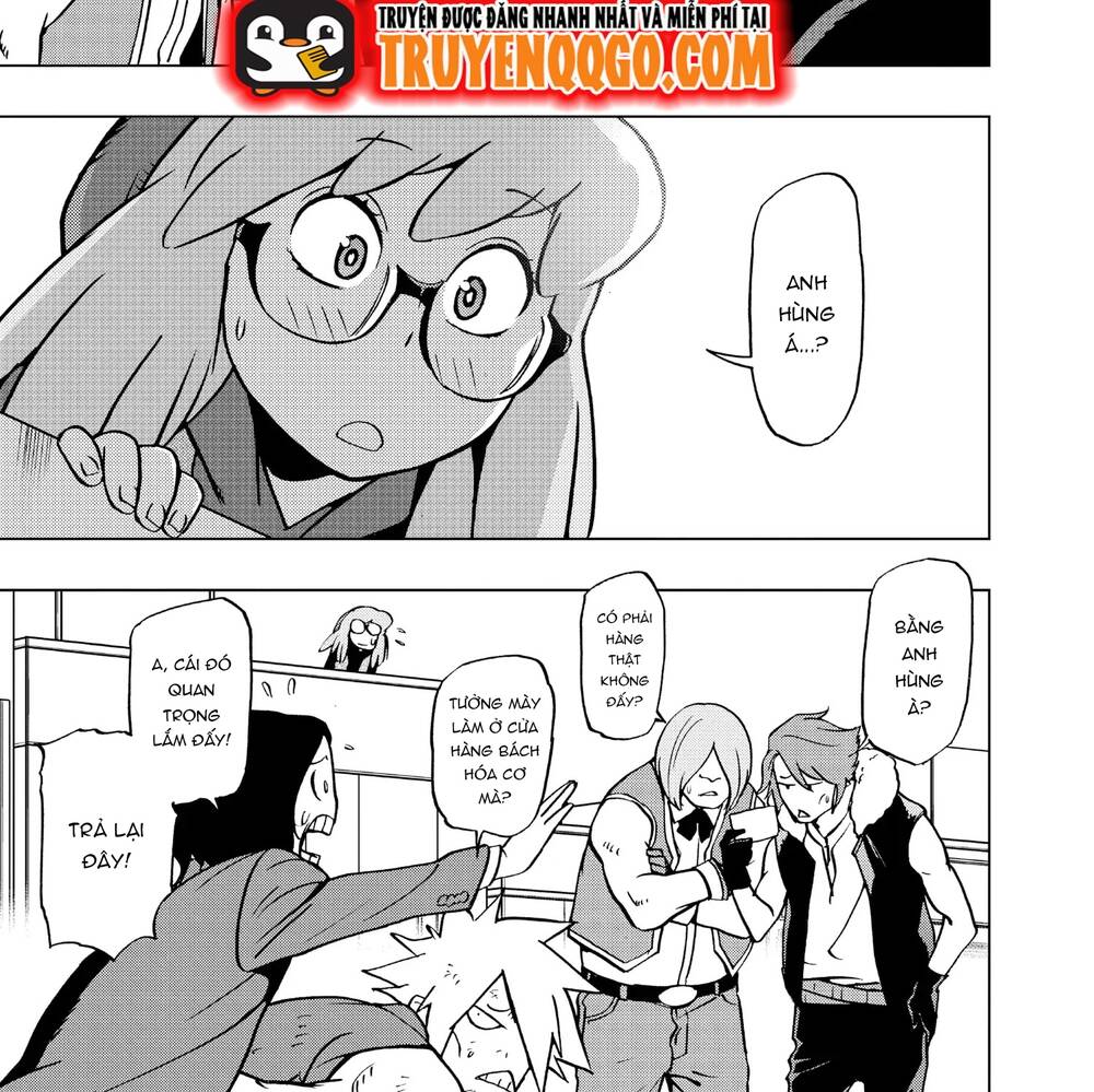 Học Viện Anh Hùng Ngoại Truyện - Chapter 69 - Page 11