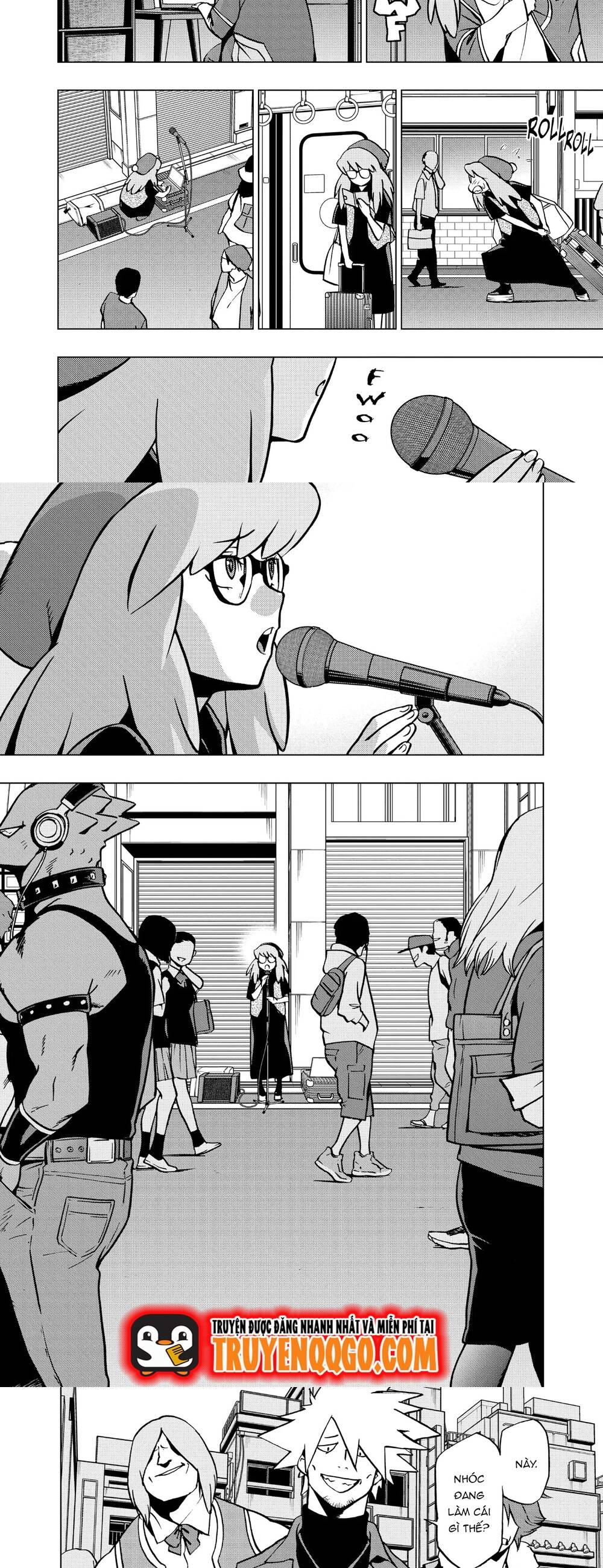 Học Viện Anh Hùng Ngoại Truyện - Chapter 69 - Page 3