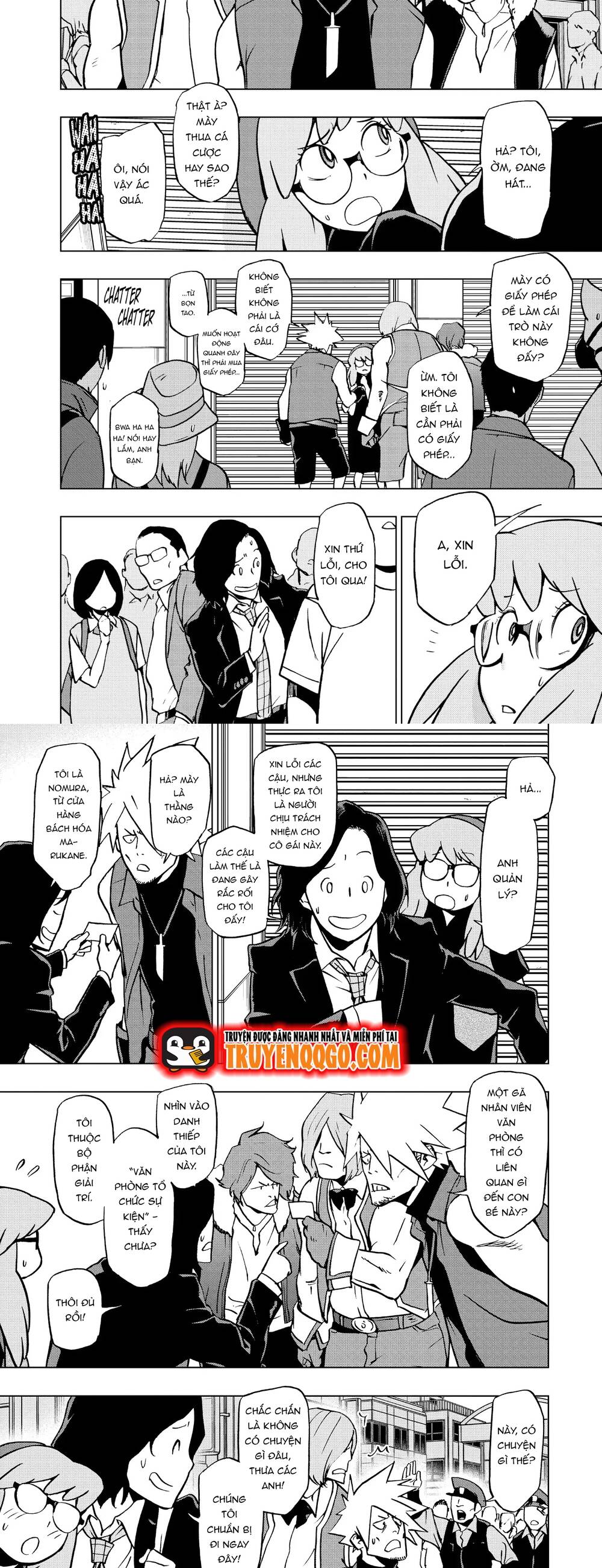 Học Viện Anh Hùng Ngoại Truyện - Chapter 69 - Page 4