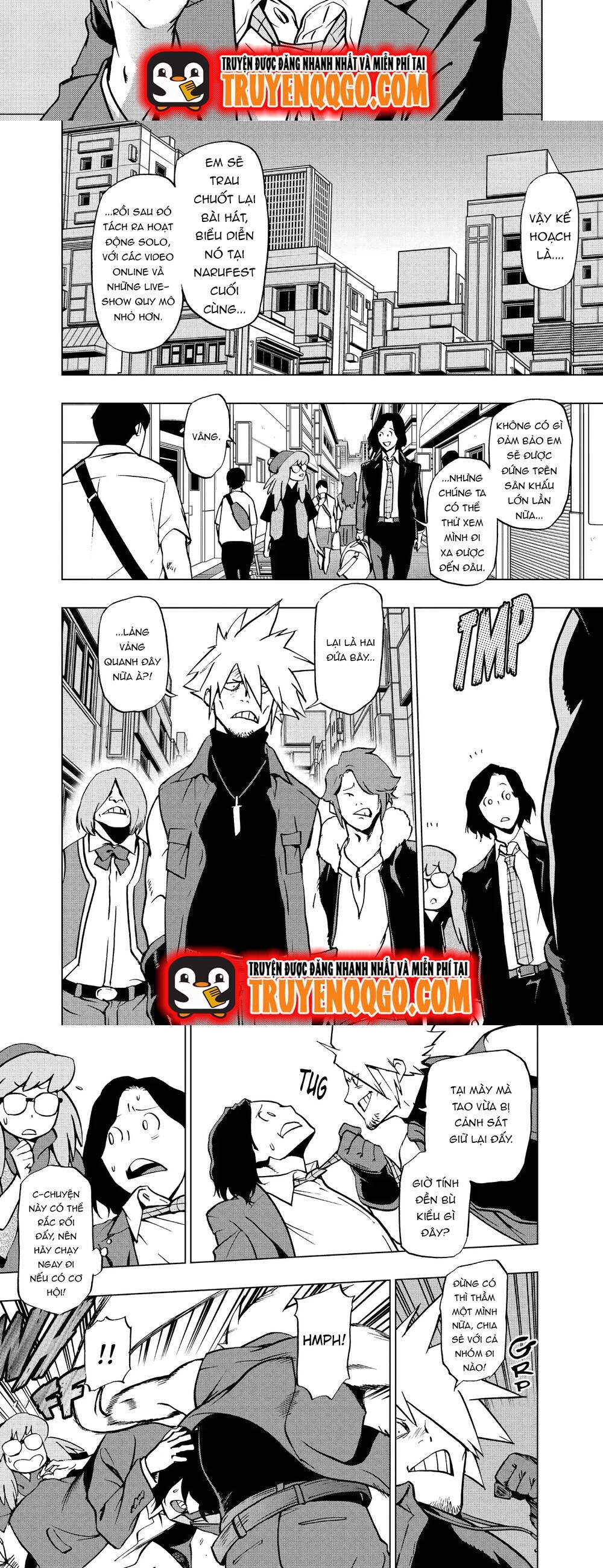 Học Viện Anh Hùng Ngoại Truyện - Chapter 69 - Page 9