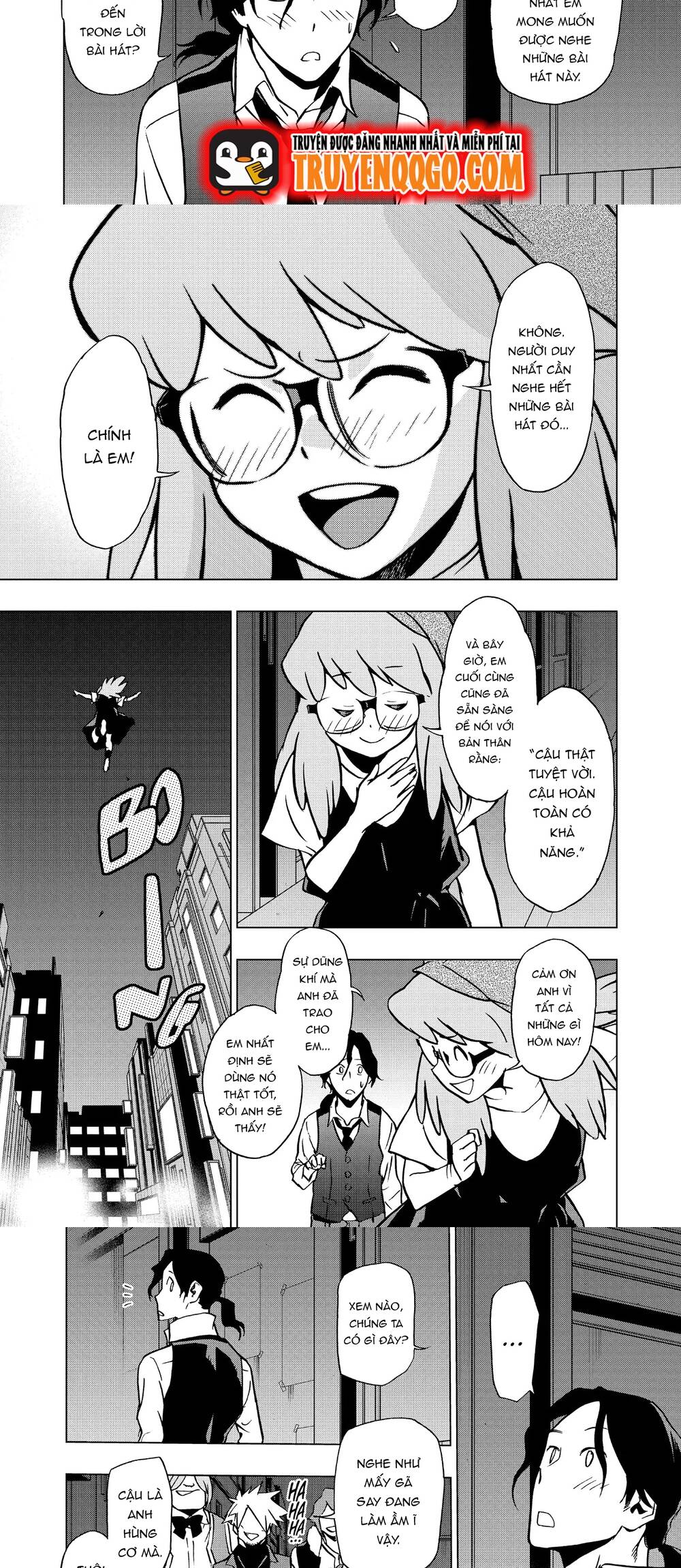 Học Viện Anh Hùng Ngoại Truyện - Chapter 70 - Page 10