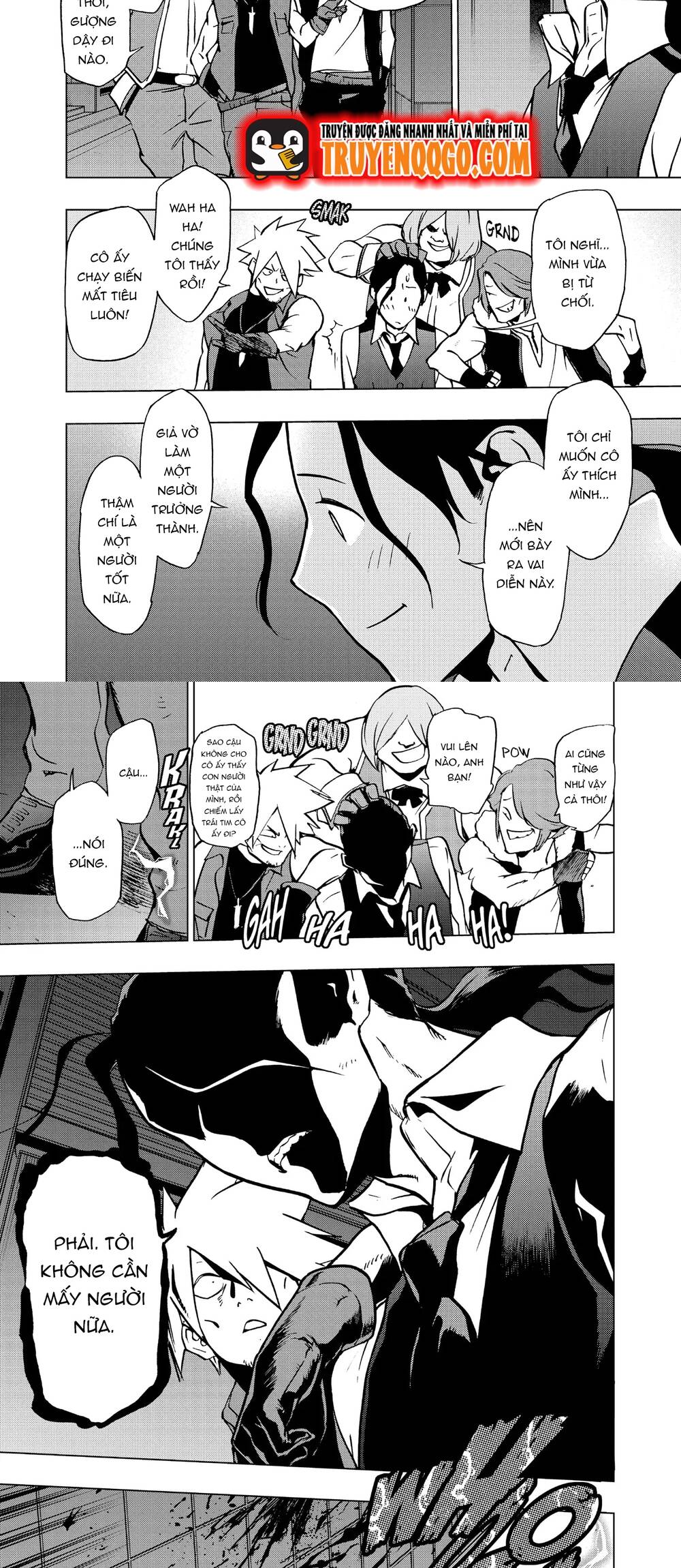 Học Viện Anh Hùng Ngoại Truyện - Chapter 70 - Page 11