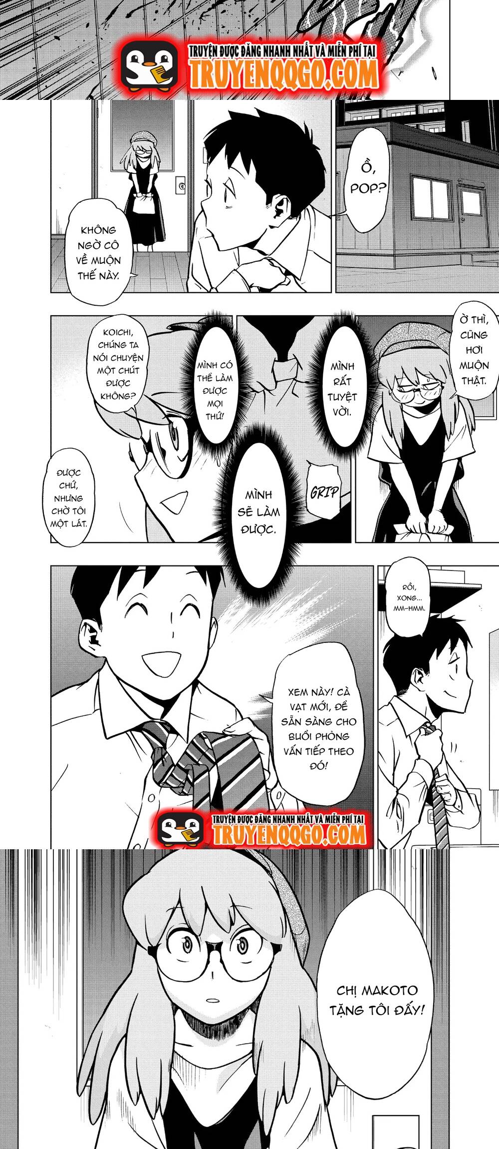 Học Viện Anh Hùng Ngoại Truyện - Chapter 70 - Page 12