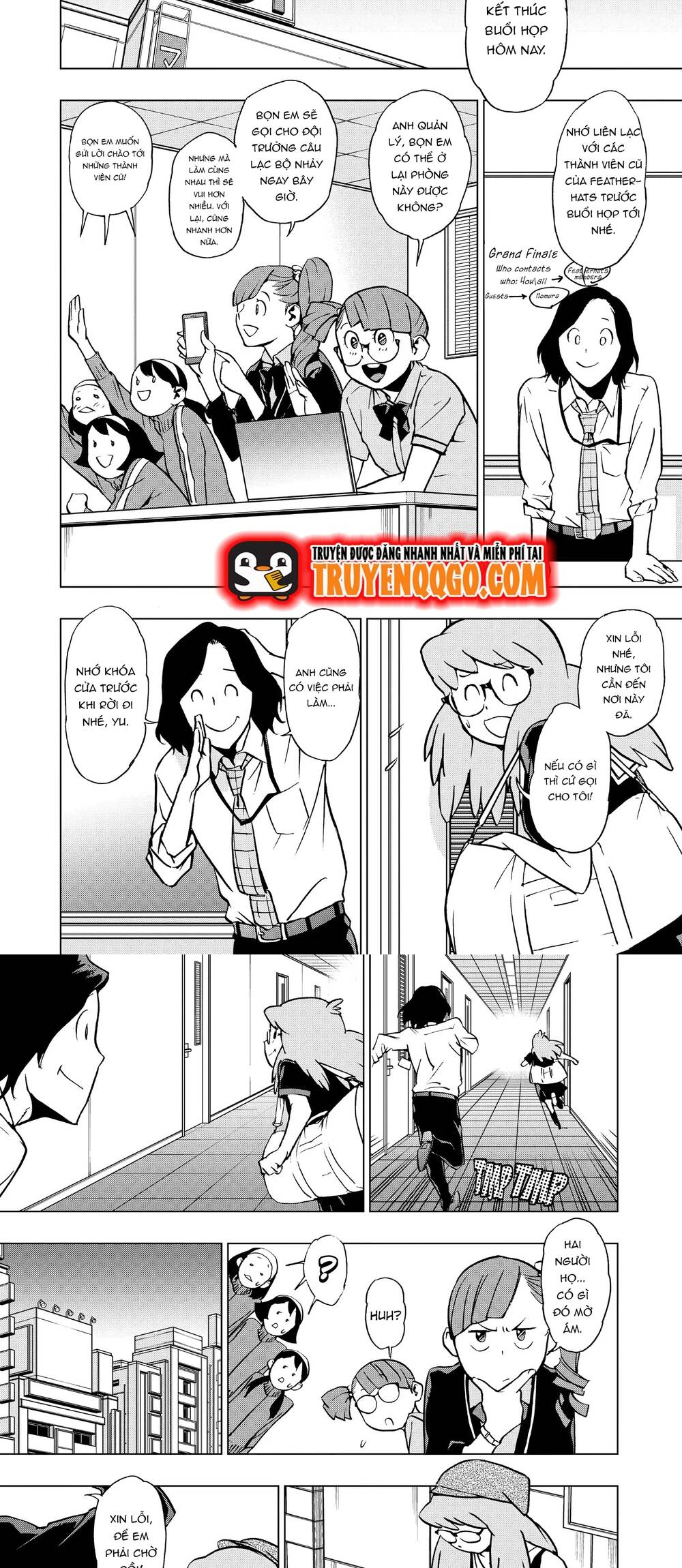 Học Viện Anh Hùng Ngoại Truyện - Chapter 70 - Page 3