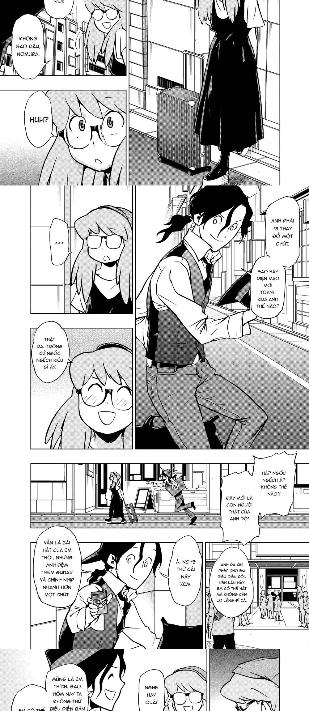 Học Viện Anh Hùng Ngoại Truyện - Chapter 70 - Page 4