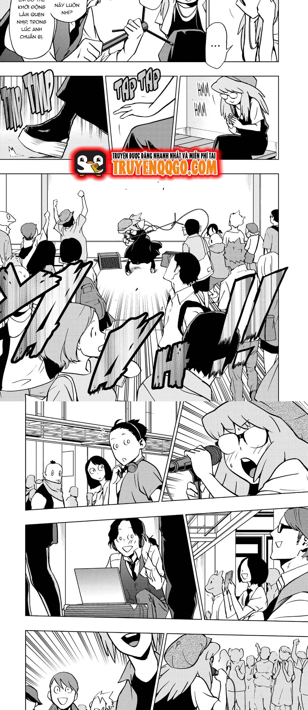 Học Viện Anh Hùng Ngoại Truyện - Chapter 70 - Page 5