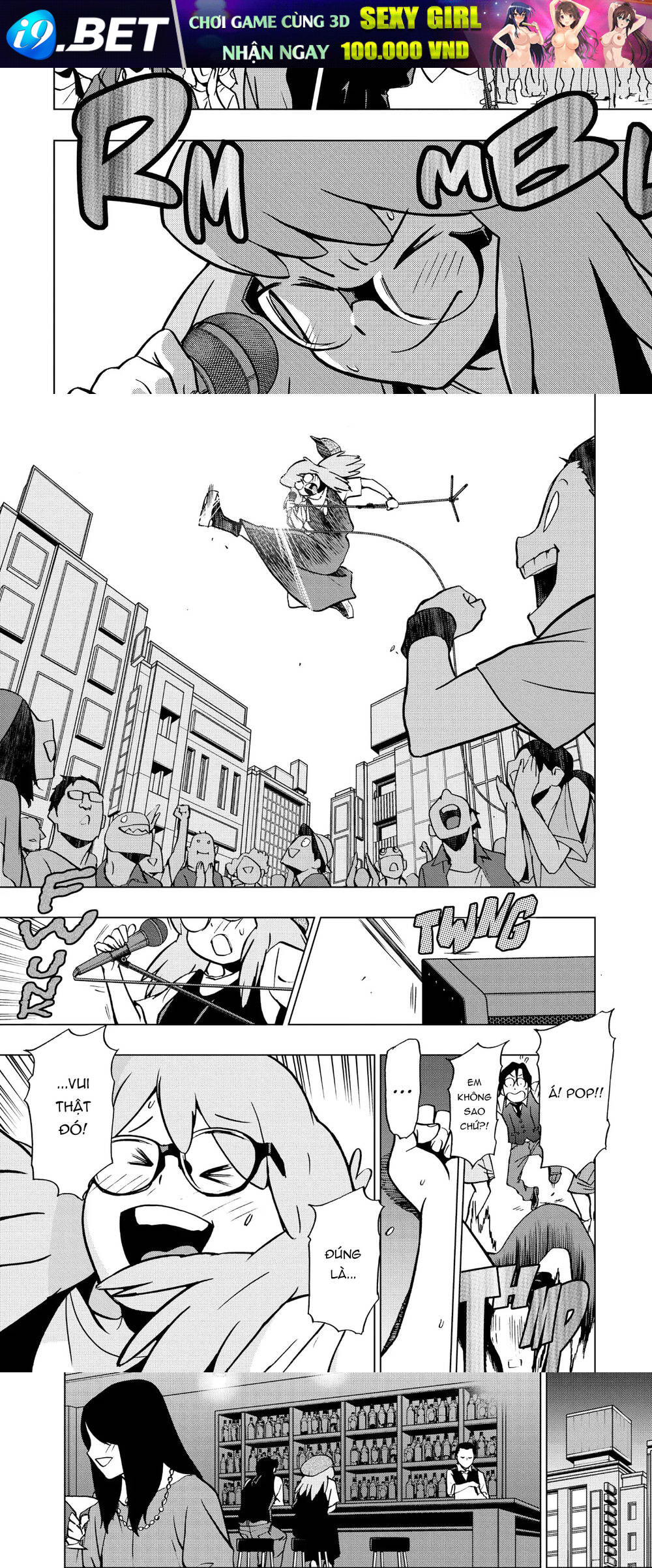 Học Viện Anh Hùng Ngoại Truyện - Chapter 70 - Page 6