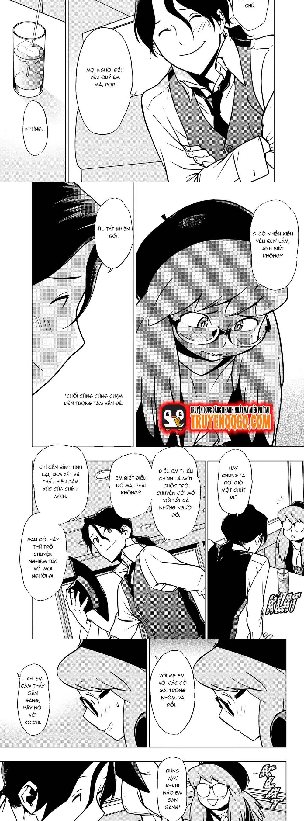 Học Viện Anh Hùng Ngoại Truyện - Chapter 71 - Page 3