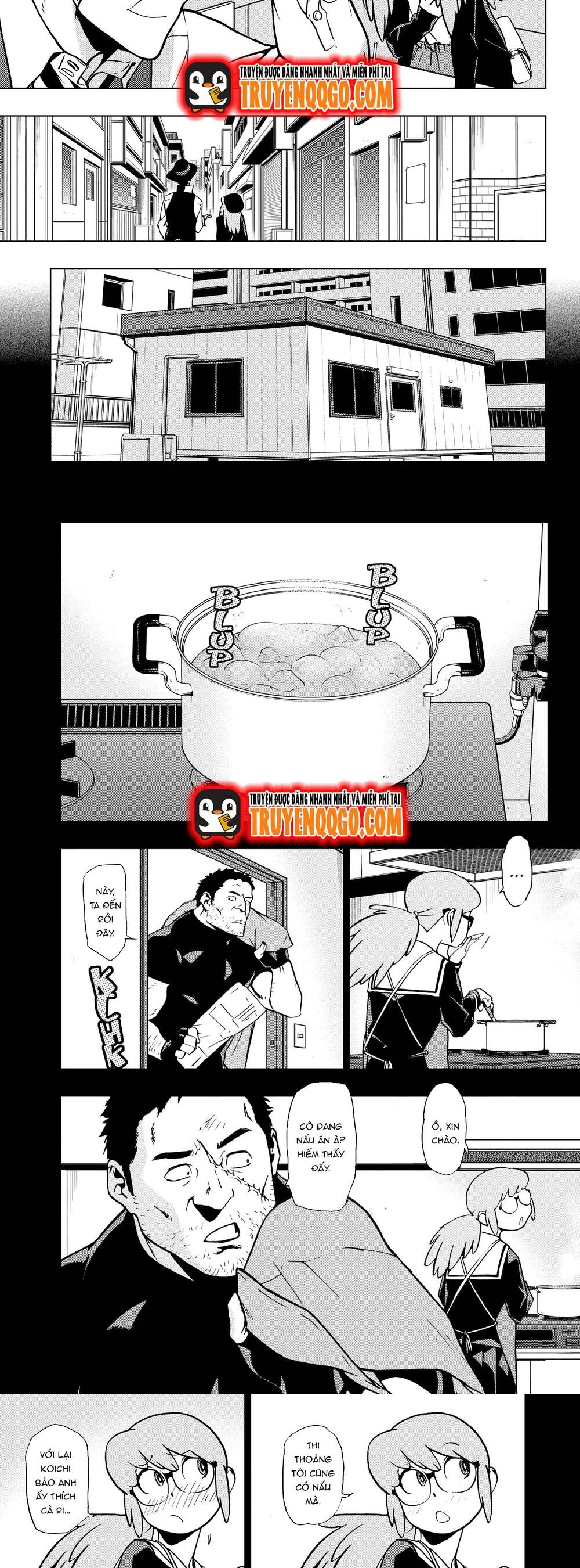 Học Viện Anh Hùng Ngoại Truyện - Chapter 71 - Page 4