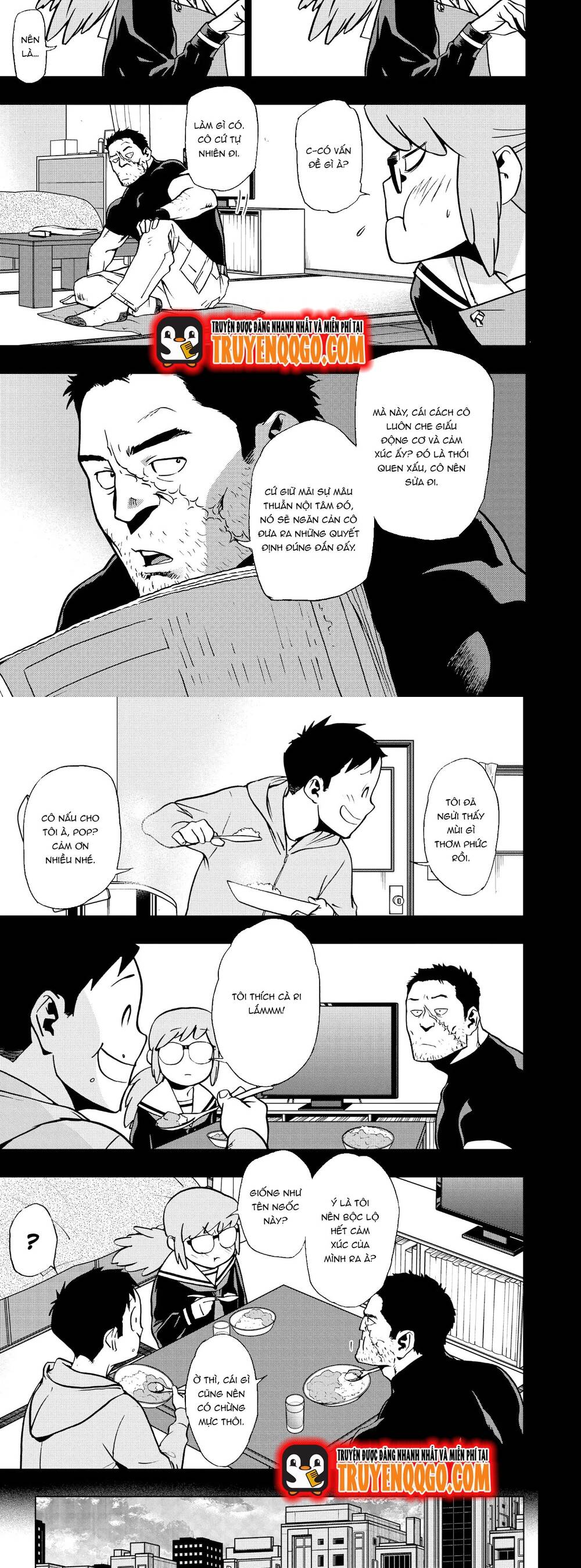 Học Viện Anh Hùng Ngoại Truyện - Chapter 71 - Page 5