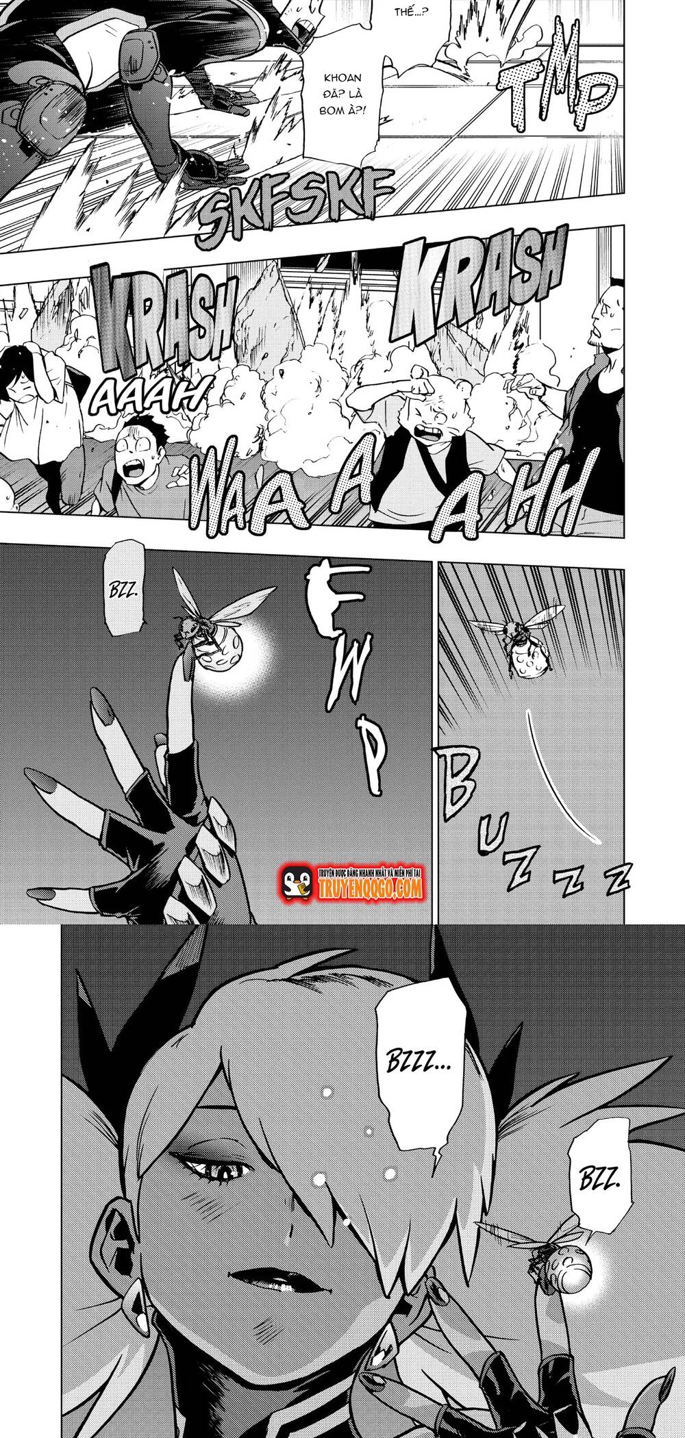 Học Viện Anh Hùng Ngoại Truyện - Chapter 72 - Page 10