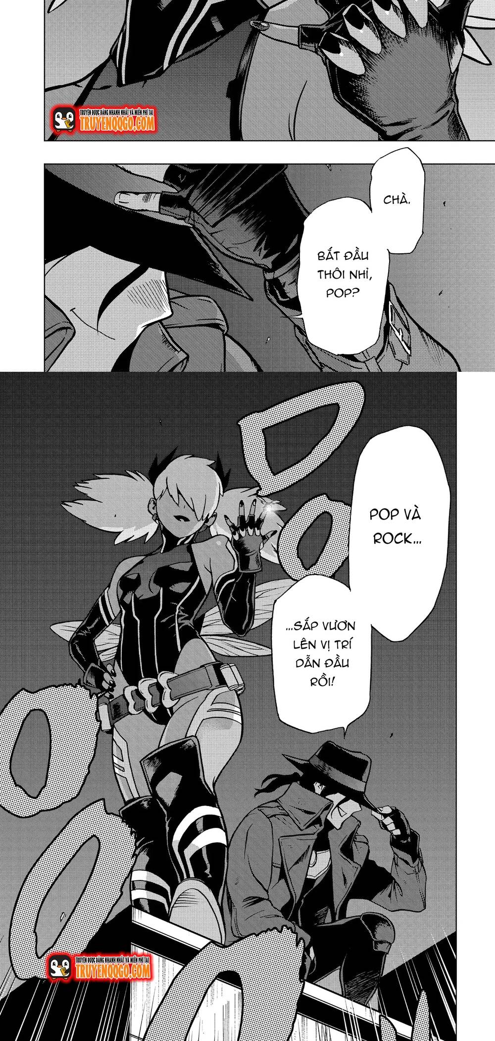 Học Viện Anh Hùng Ngoại Truyện - Chapter 72 - Page 11