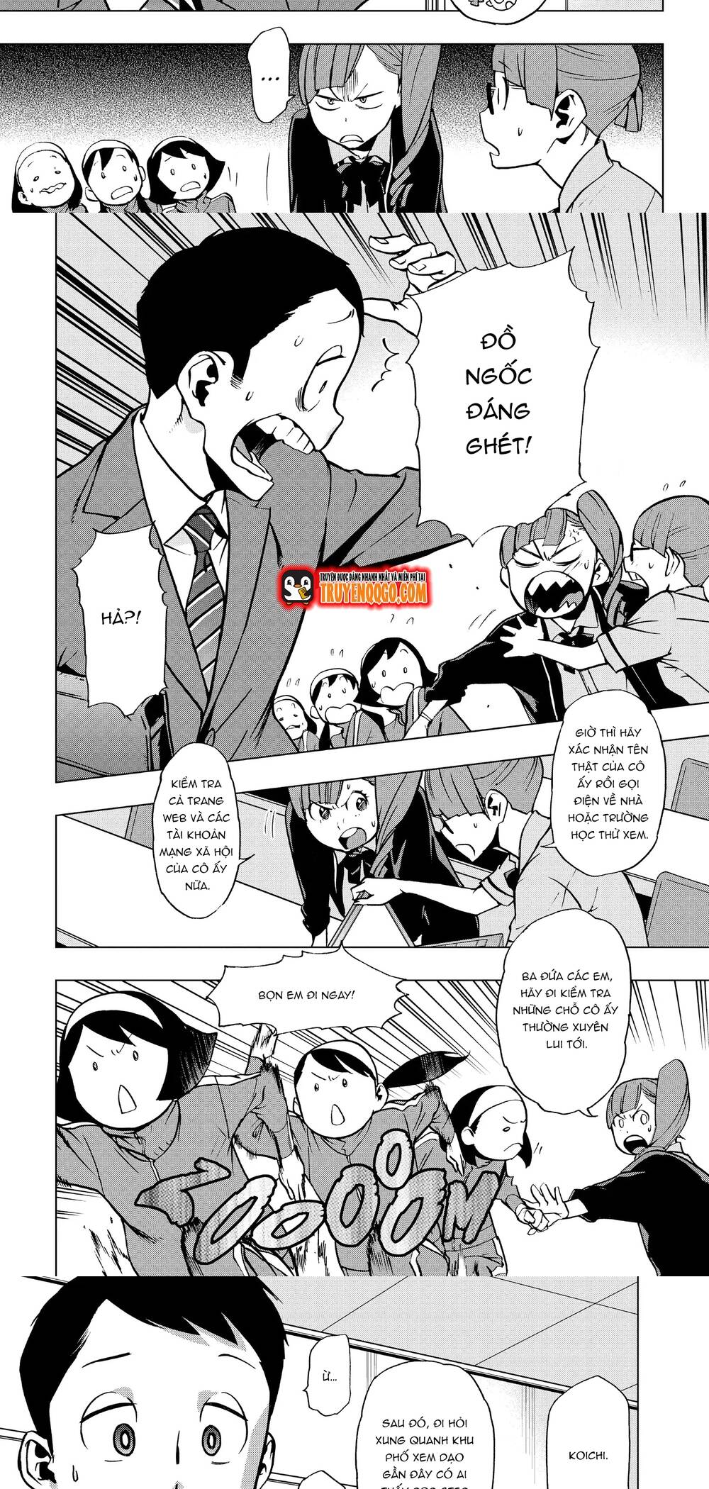 Học Viện Anh Hùng Ngoại Truyện - Chapter 72 - Page 3