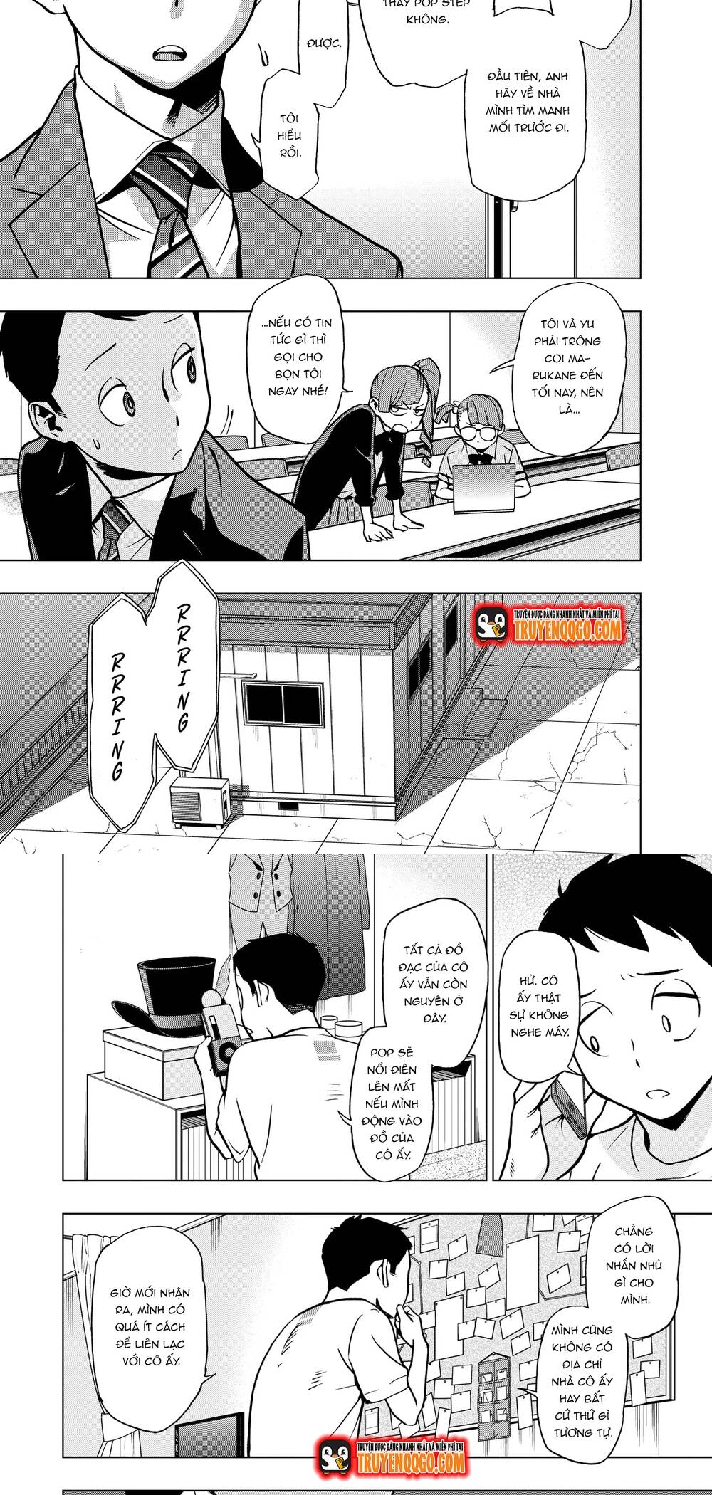 Học Viện Anh Hùng Ngoại Truyện - Chapter 72 - Page 4