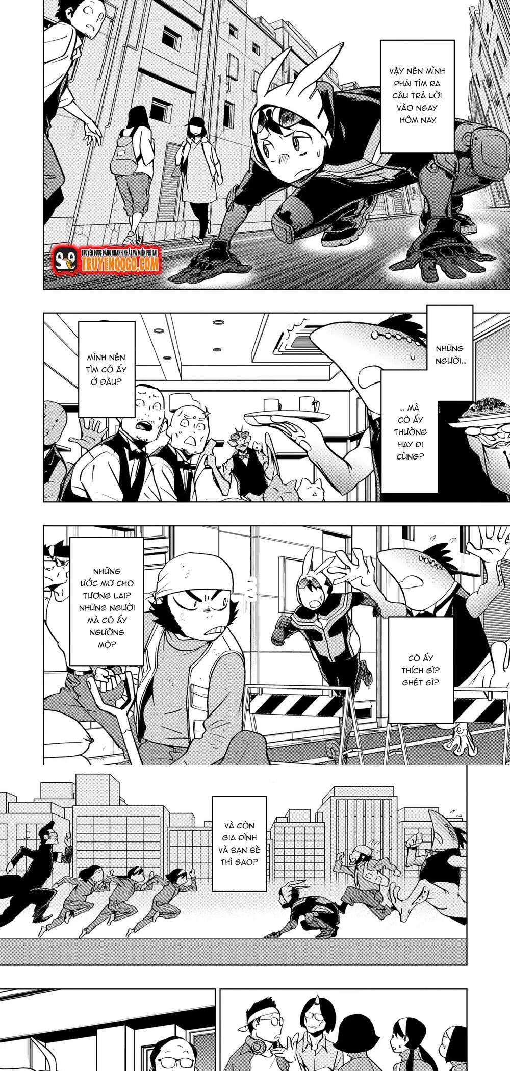 Học Viện Anh Hùng Ngoại Truyện - Chapter 72 - Page 6