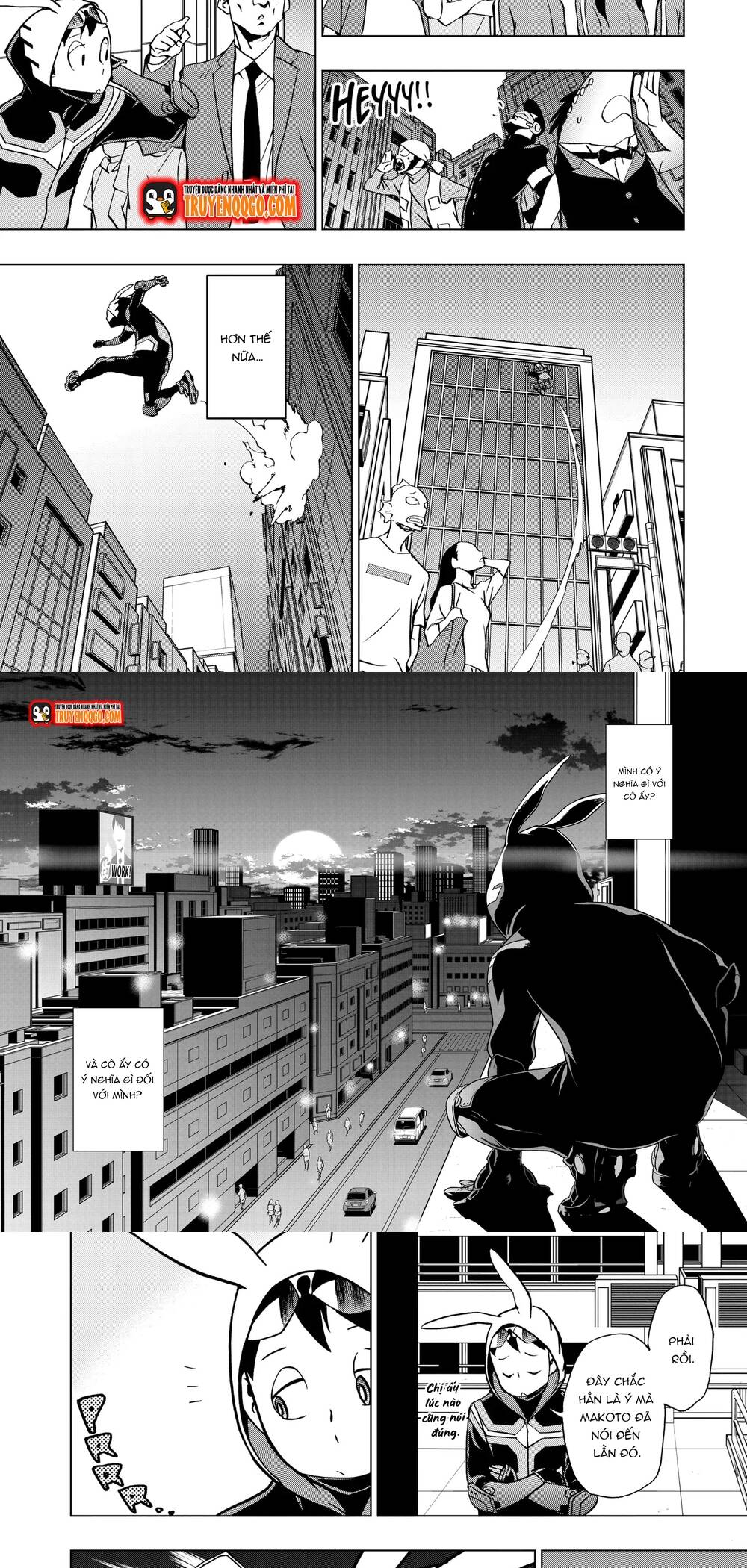 Học Viện Anh Hùng Ngoại Truyện - Chapter 72 - Page 7