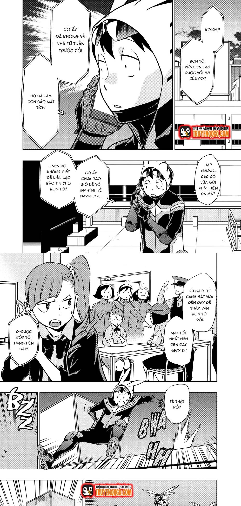 Học Viện Anh Hùng Ngoại Truyện - Chapter 72 - Page 8